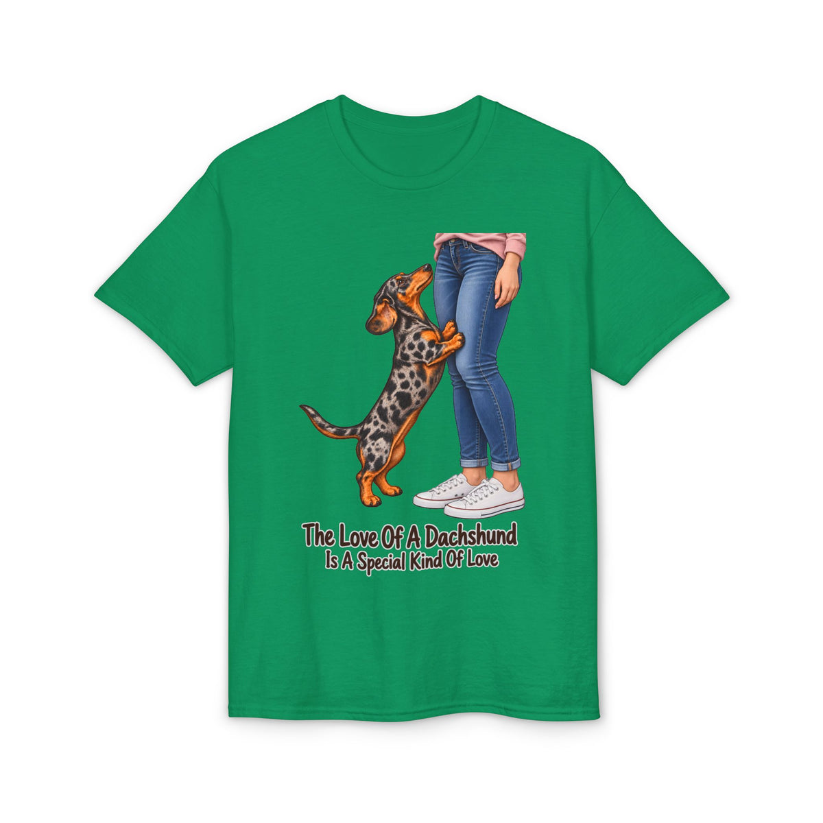 The Love Of A Dachshund Is A Special Kind Of Love Dapple Women's T-Shirt