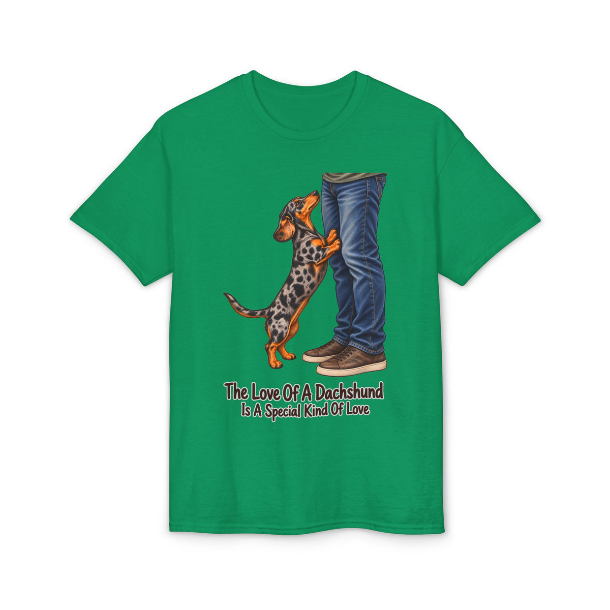 The Love Of A Dachshund Is A Special Kind Of Love Dapple Men's T-Shirt
