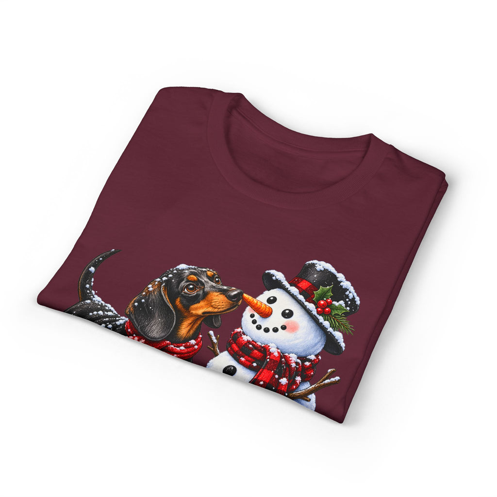 Snowman Visitation T-Shirt