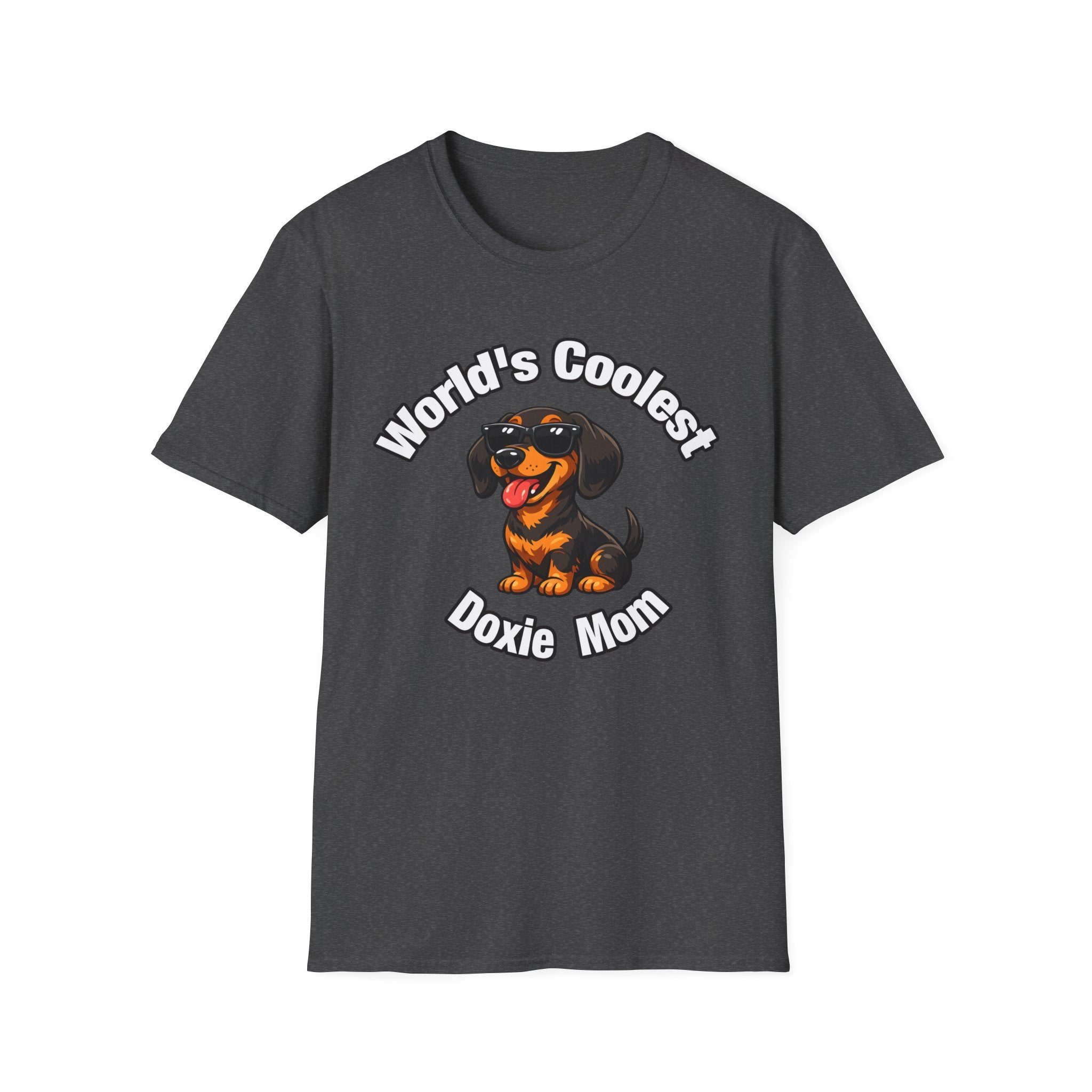 World's Coolest Doxie Mom Women's T-Shirt