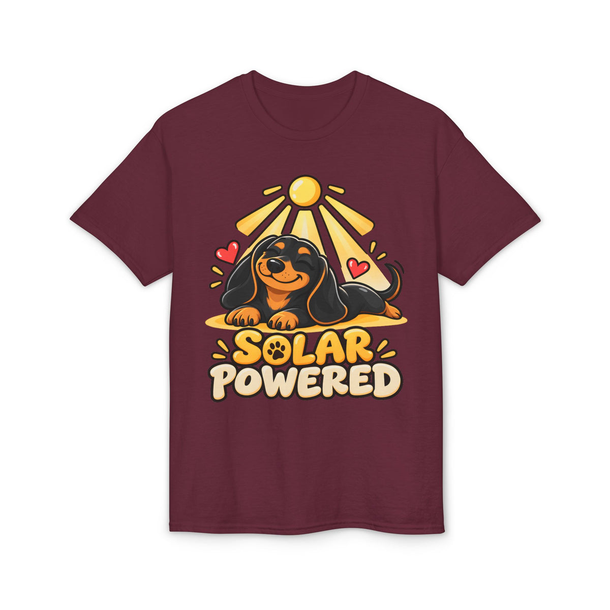 Solar Powered T-Shirt
