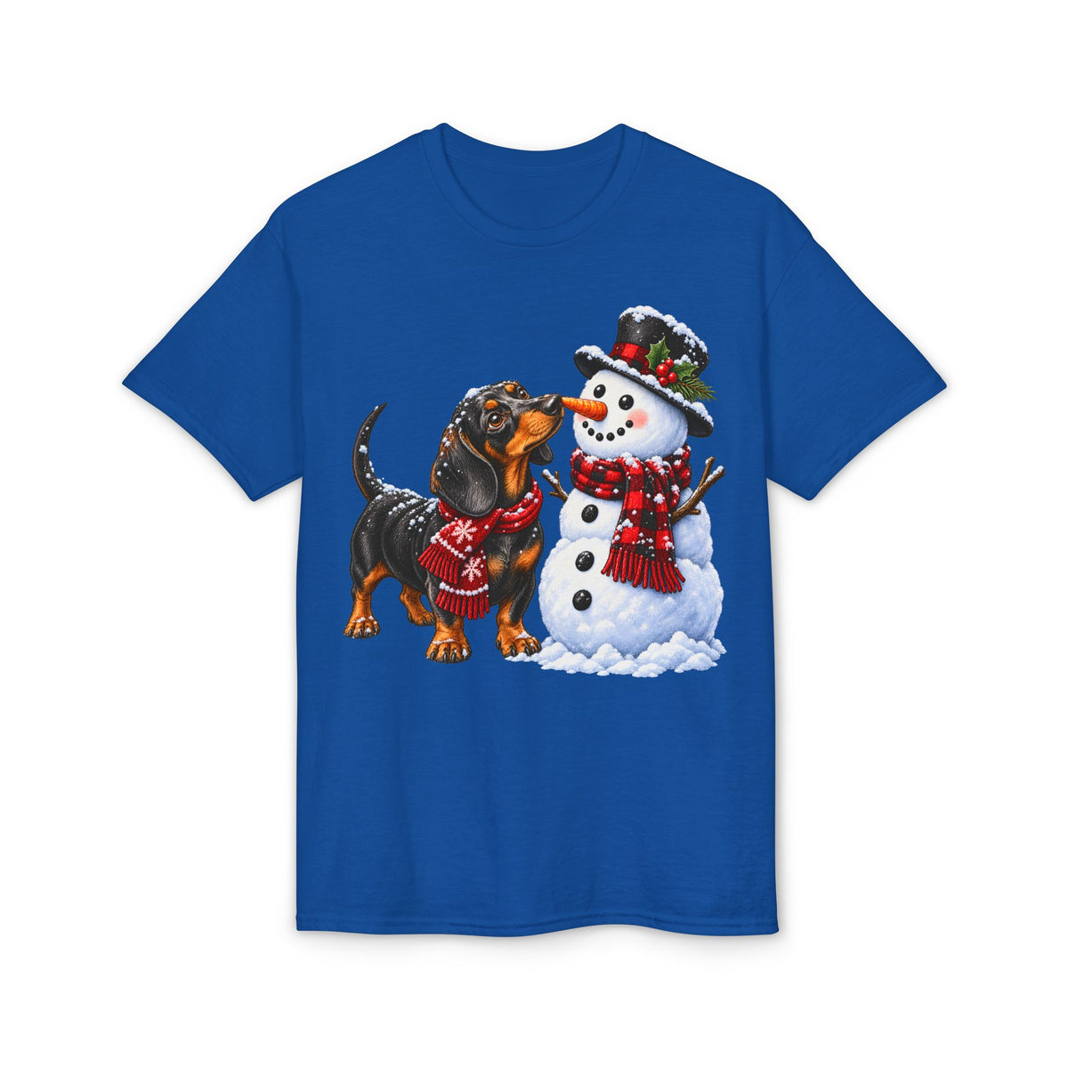 Snowman Visitation T-Shirt