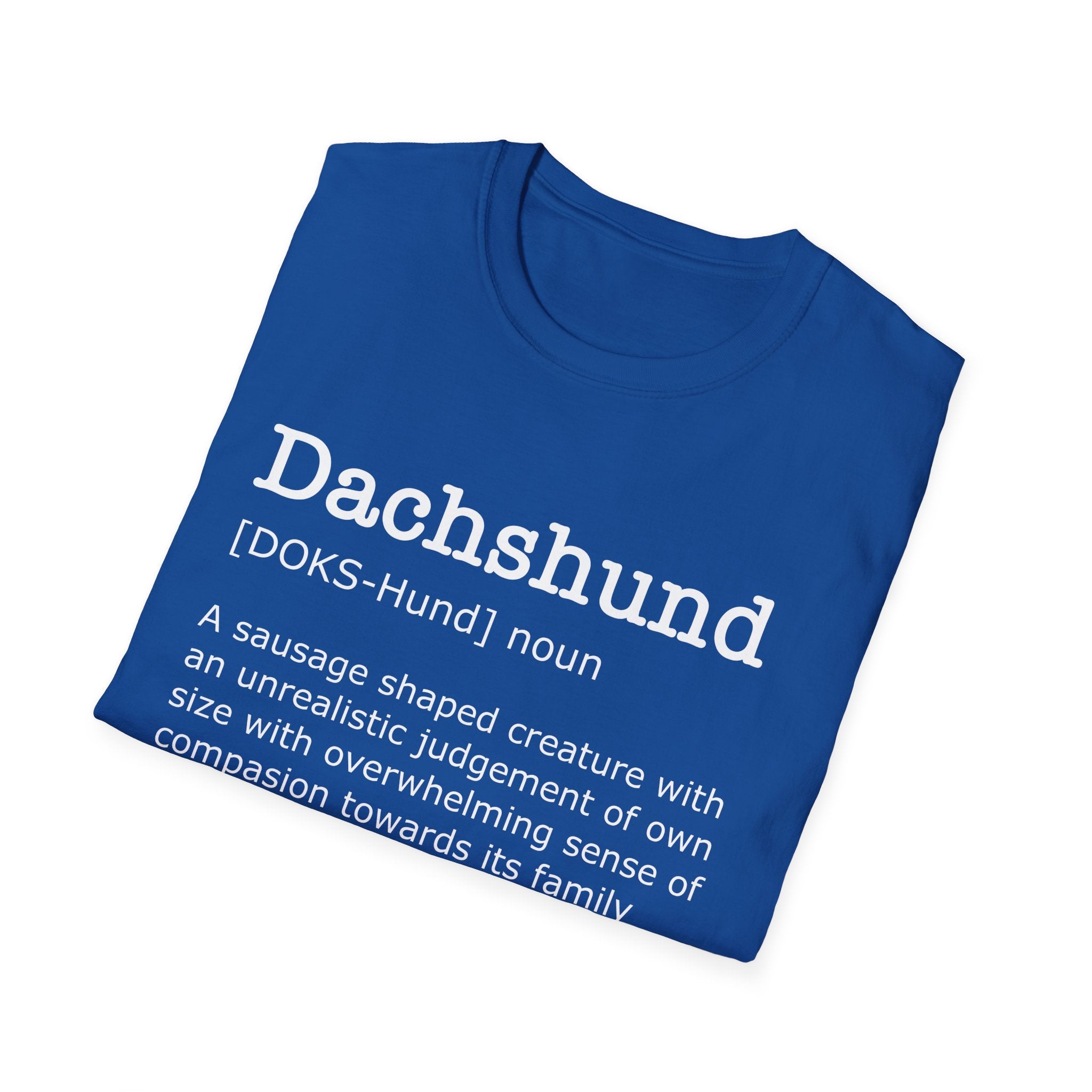 Dachshund Definition T-Shirt