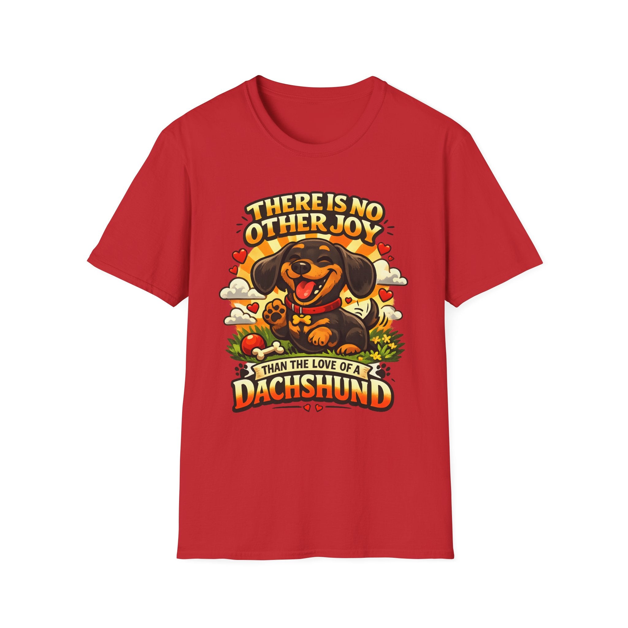 There Is No Other Joy Than The Love Of A Dachshund T-Shirt