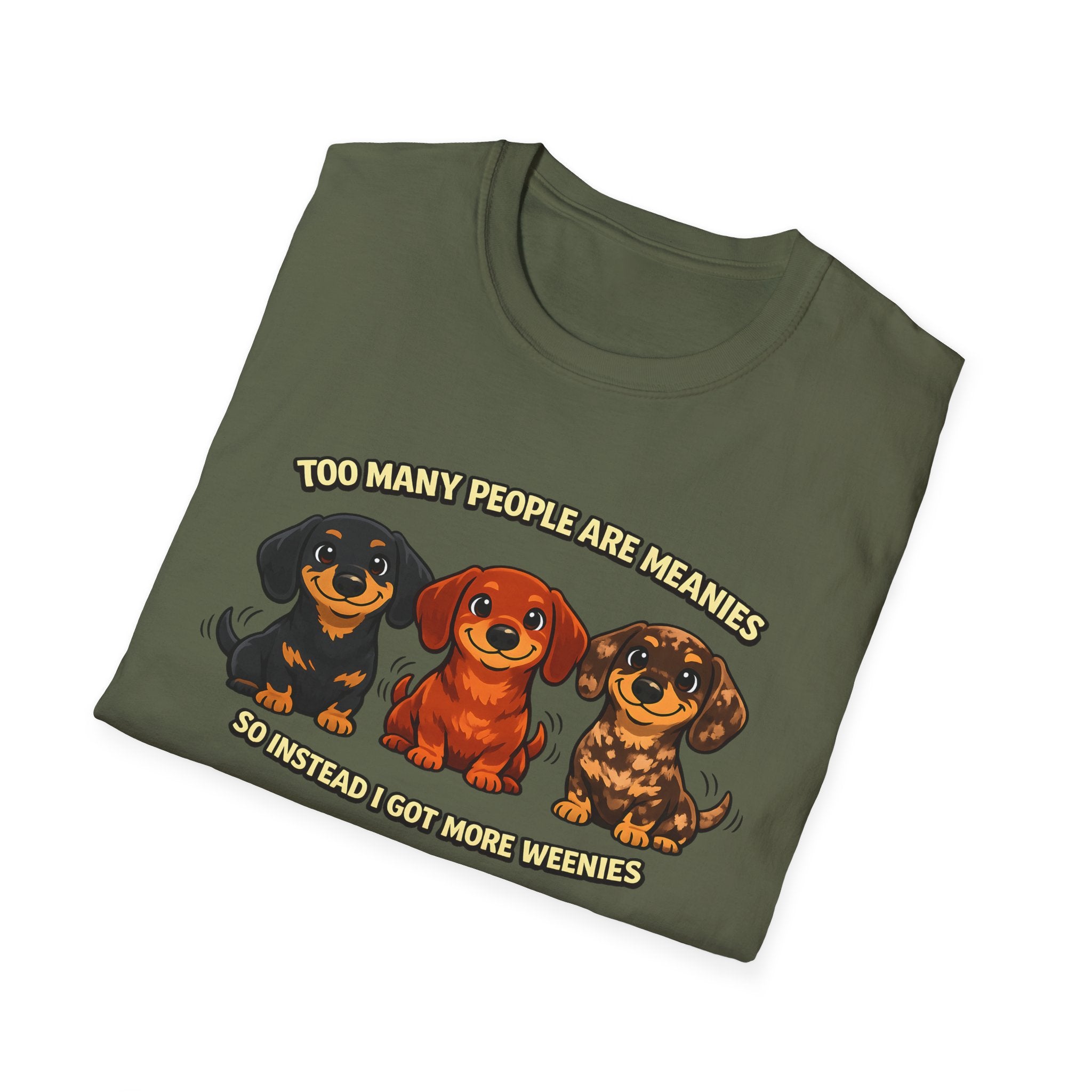Too Many People Are Meanies T-Shirt