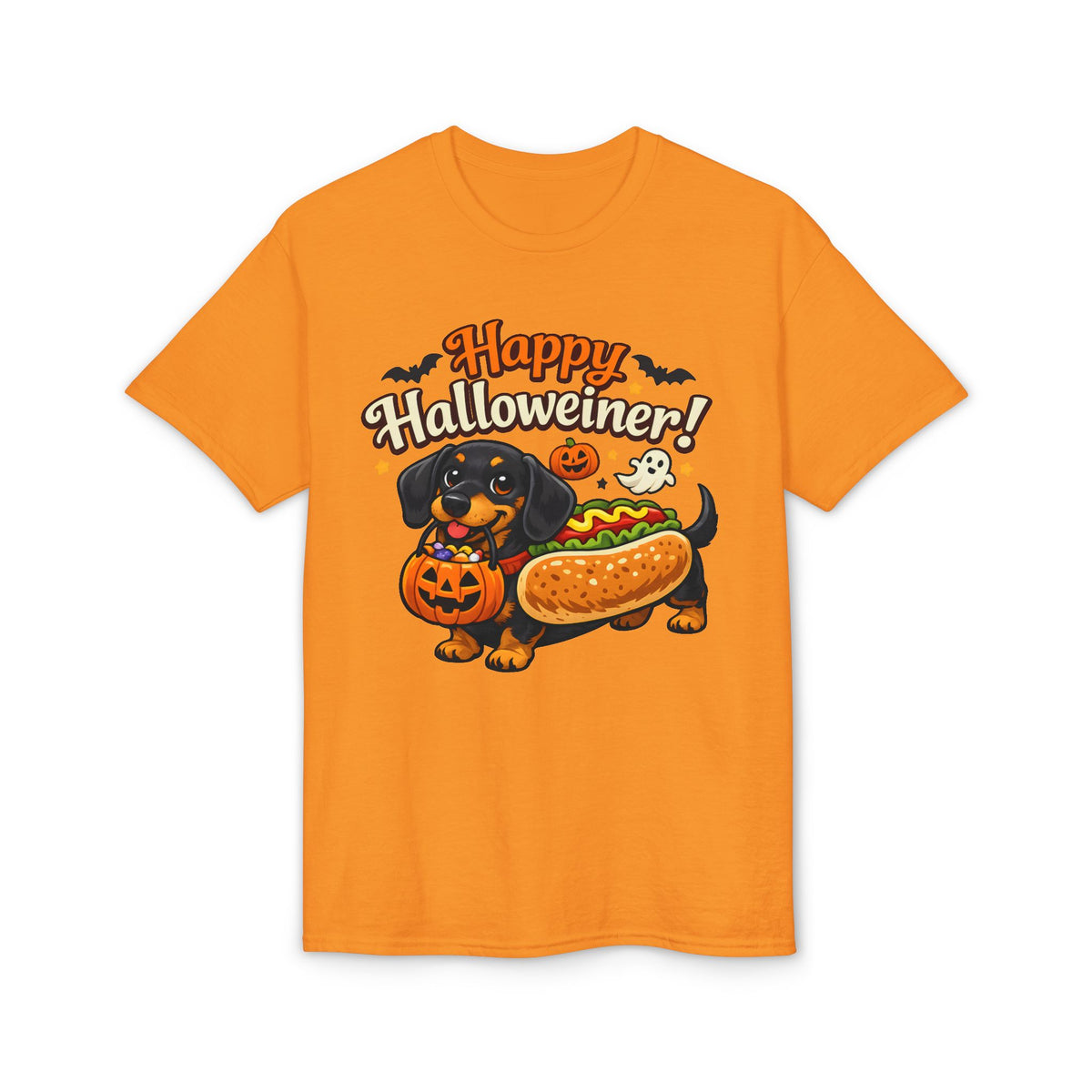 Happy Halloweiner In Costume T-Shirt