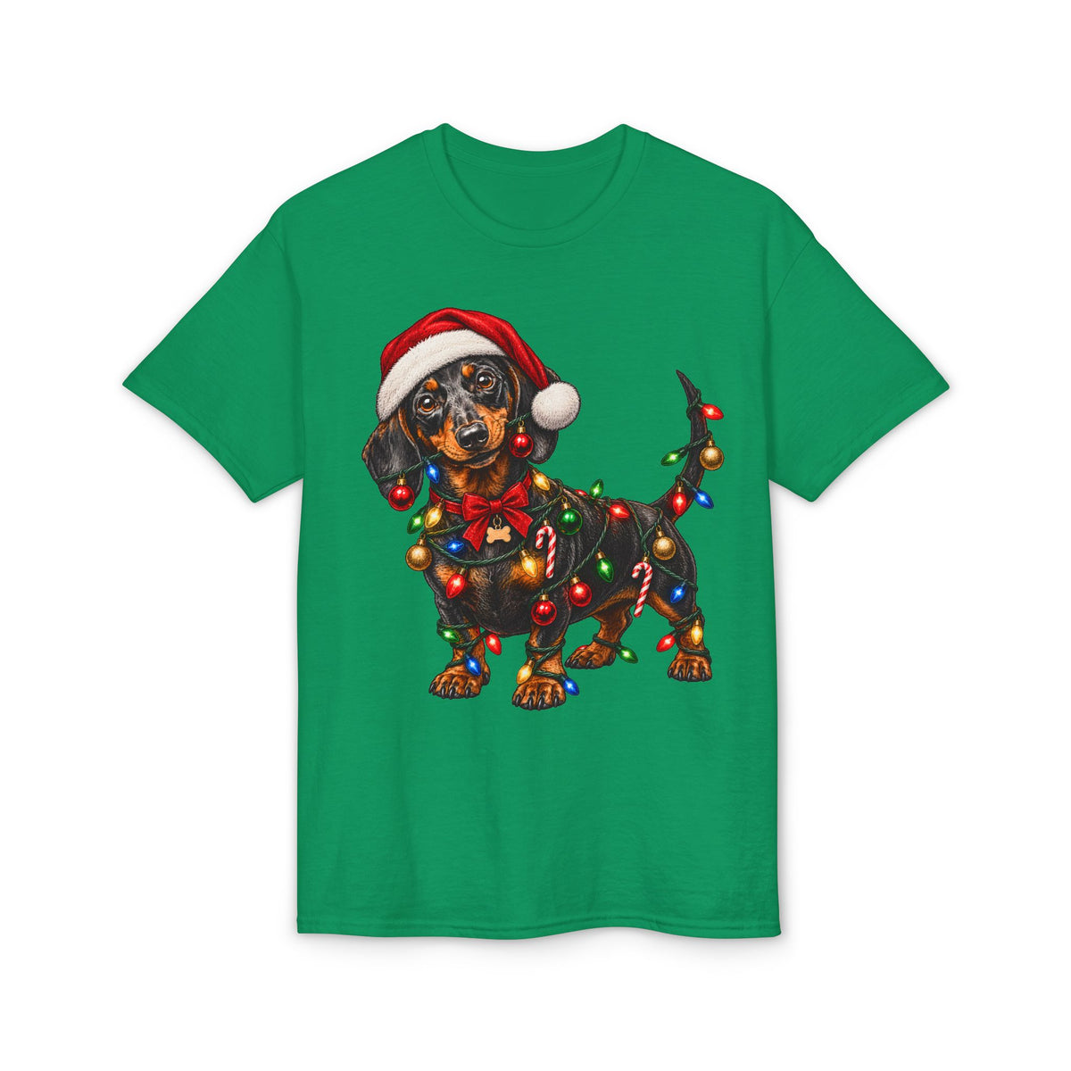 Tangled In Christmas Lights T-Shirt