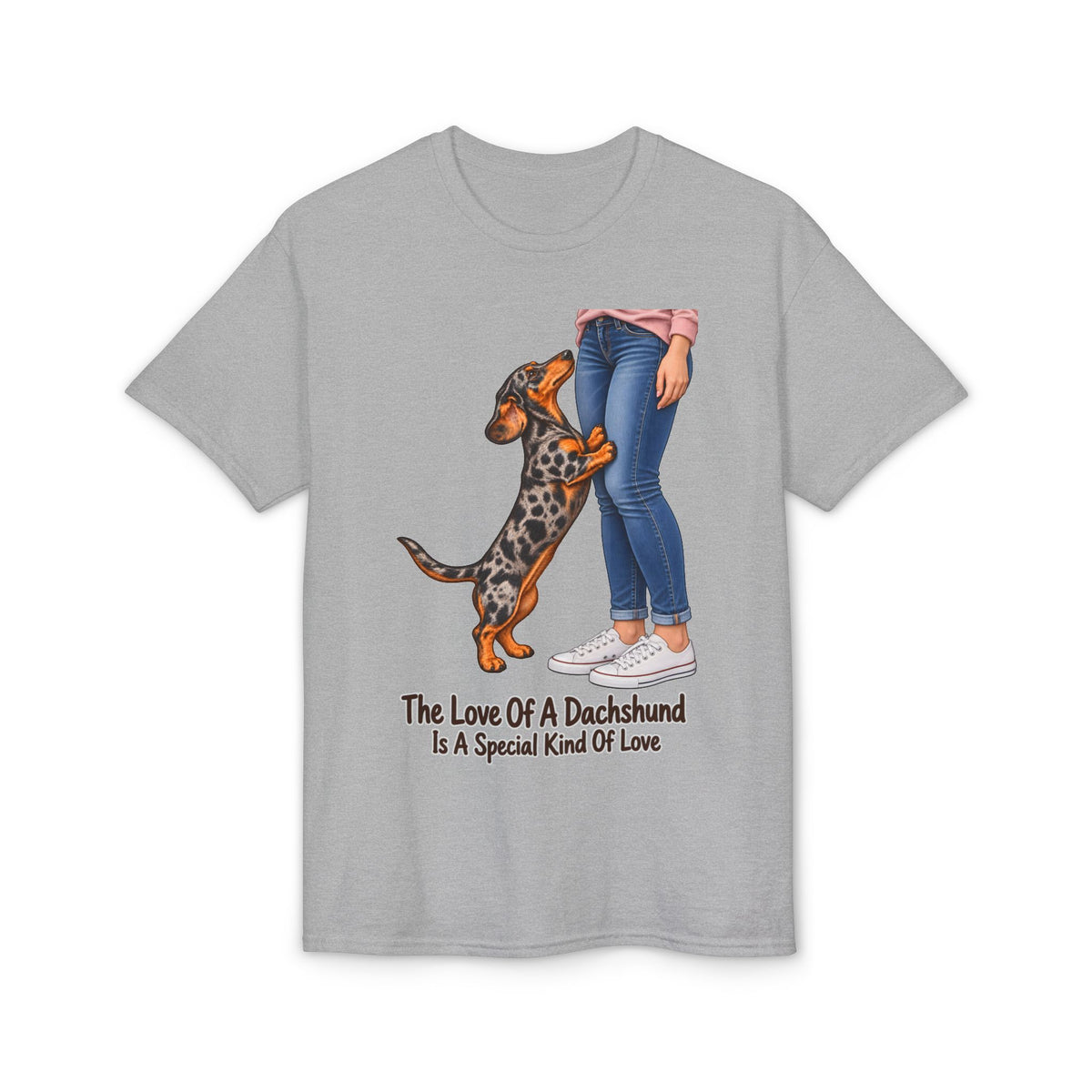 The Love Of A Dachshund Is A Special Kind Of Love Dapple Women's T-Shirt