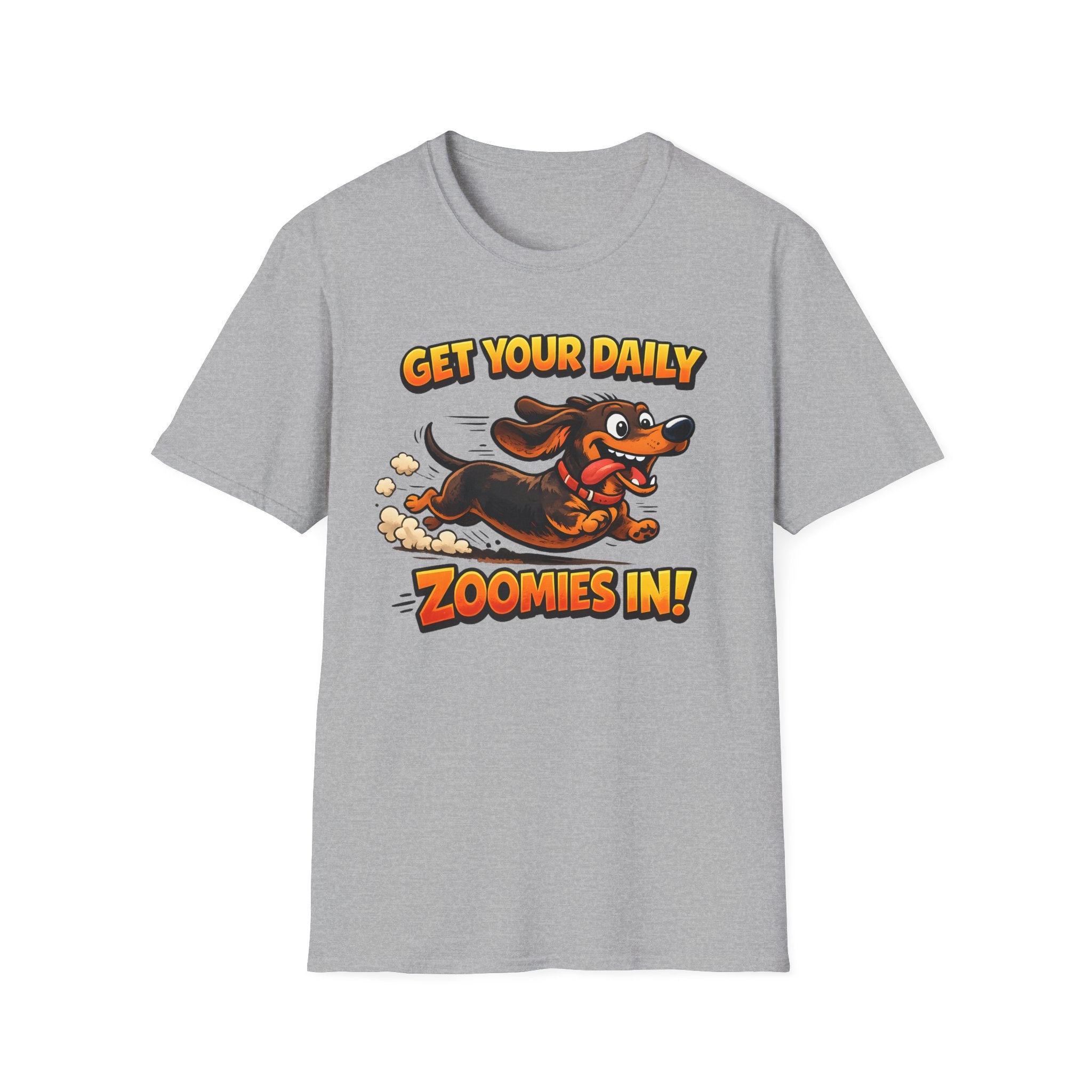 Get Your Daily Zoomies In T-Shirt