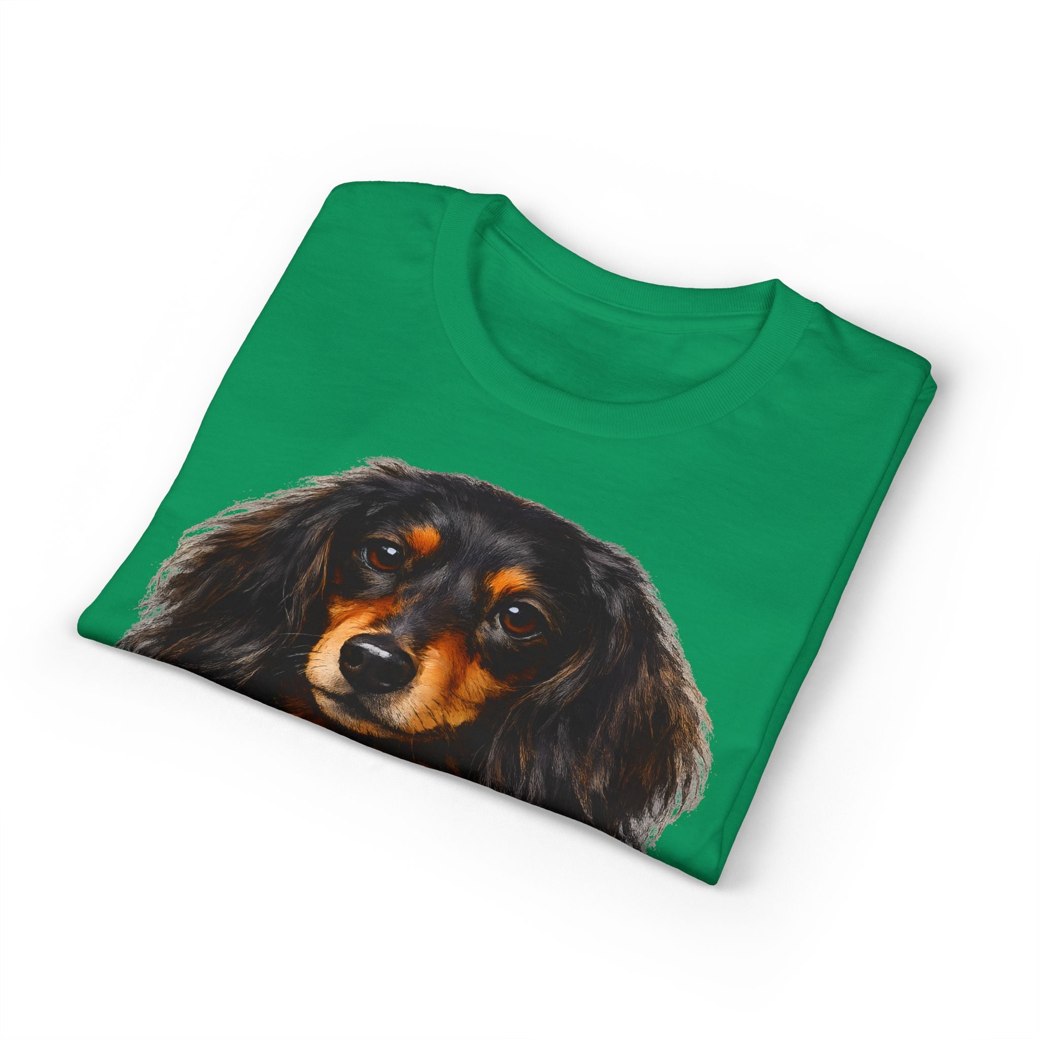 Long Hair Dachshund Face T-Shirt