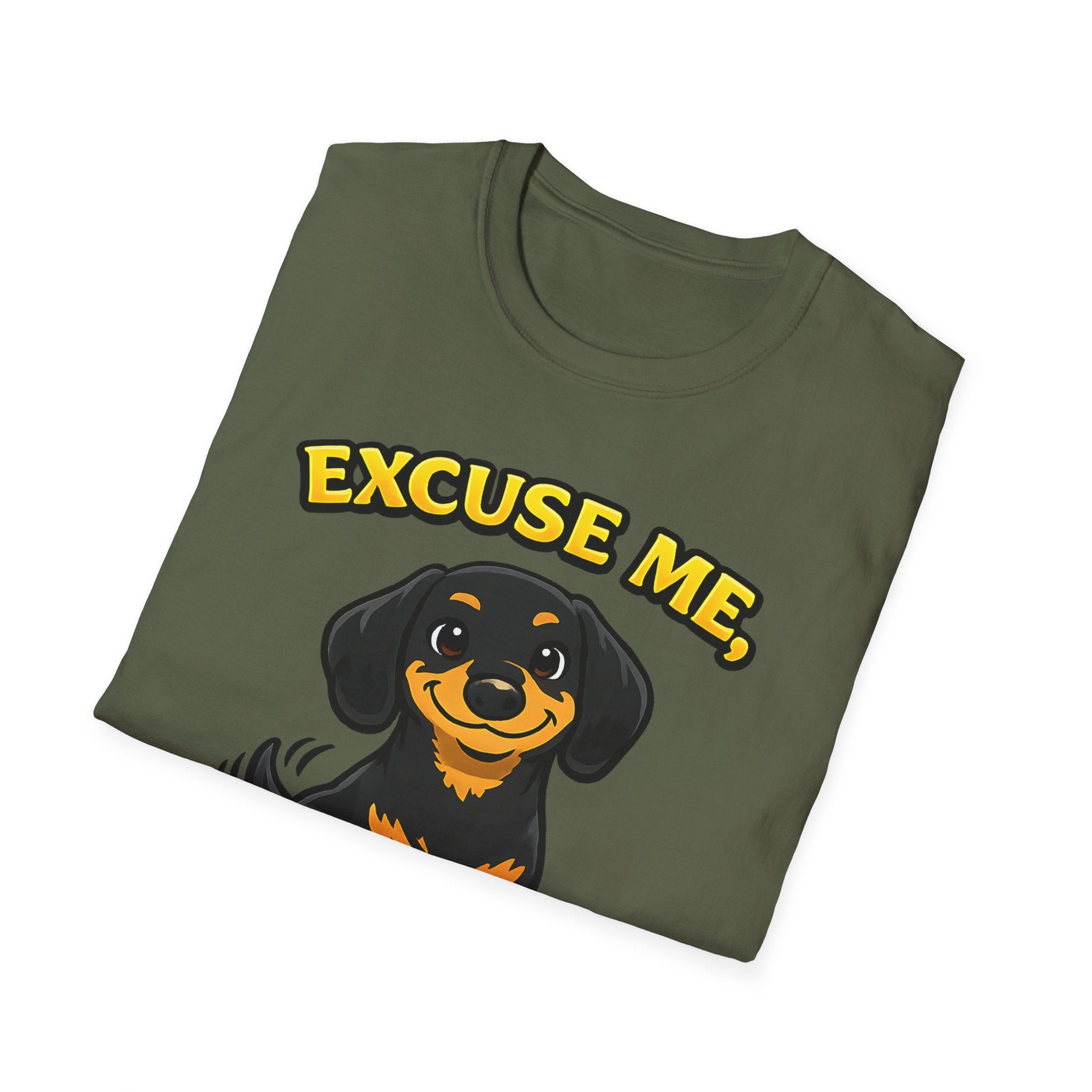 Excuse Me Can I Talk To Your Weiner T-Shirt