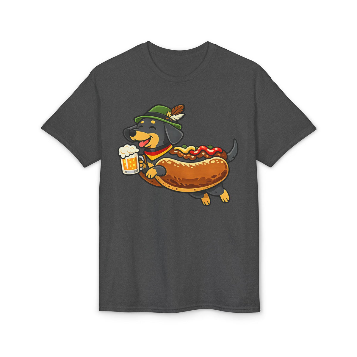 German Bratwurst Men's T-Shirt