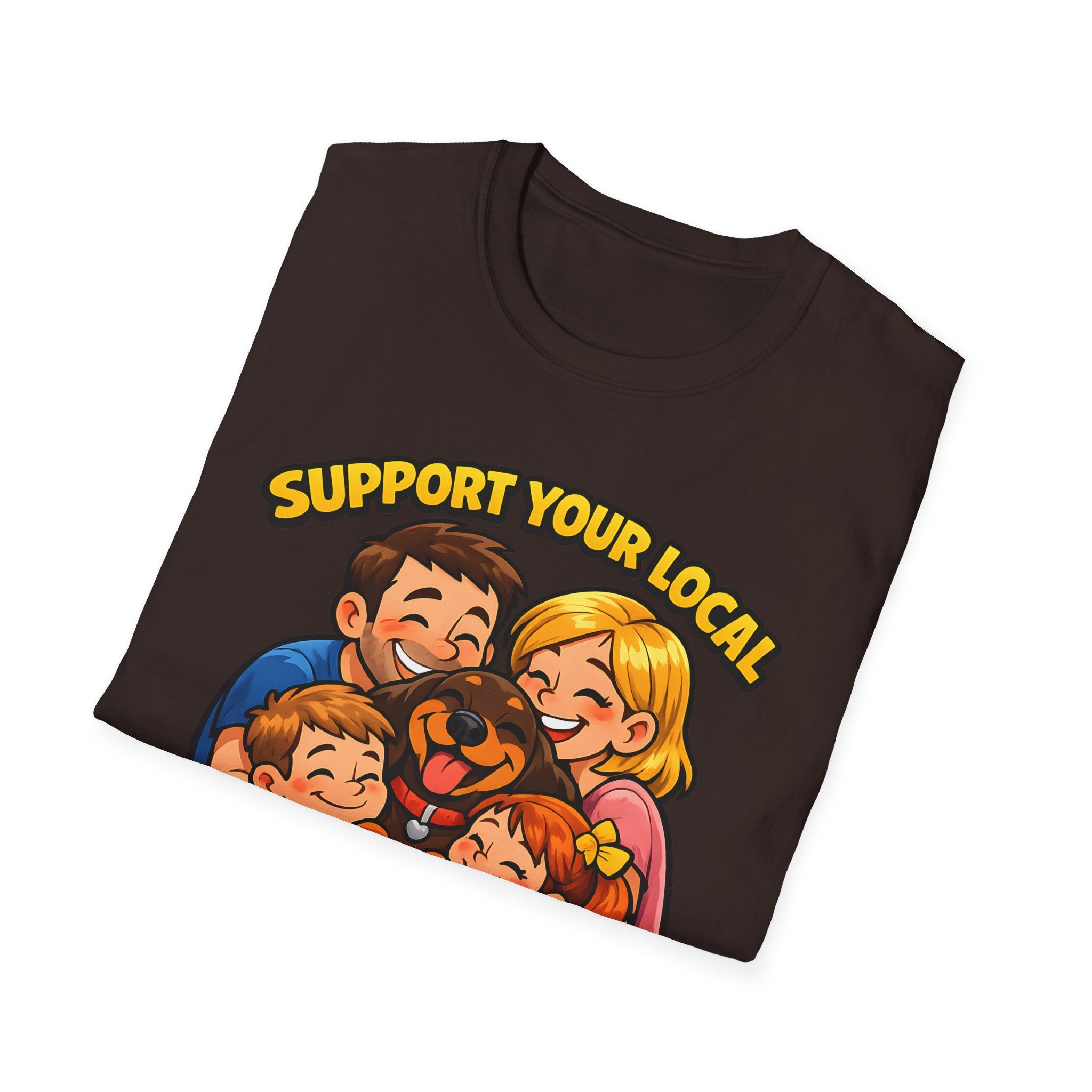 Support Your Local Dachshund Rescue T-Shirt