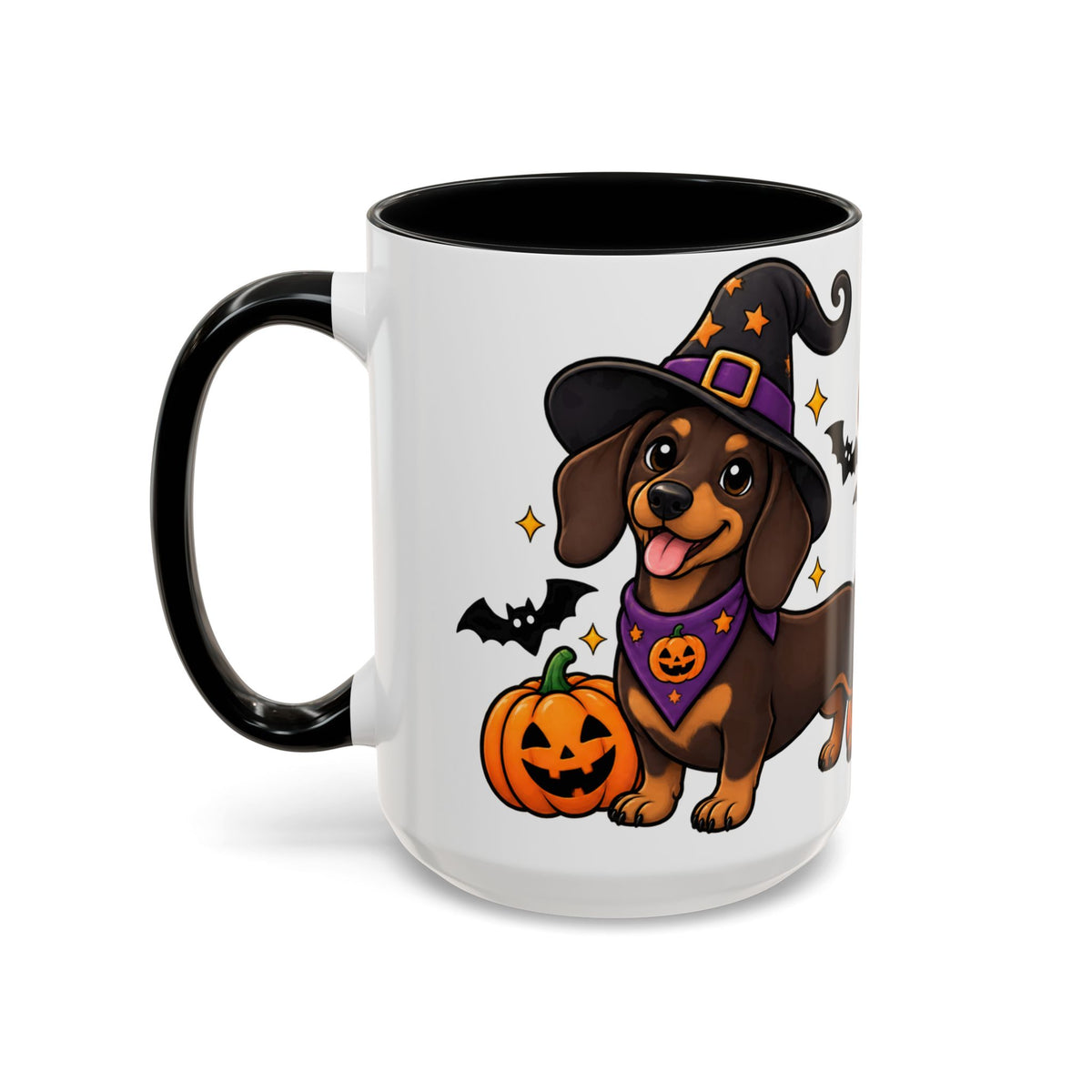 Witches & Weens Accent Coffee Mug