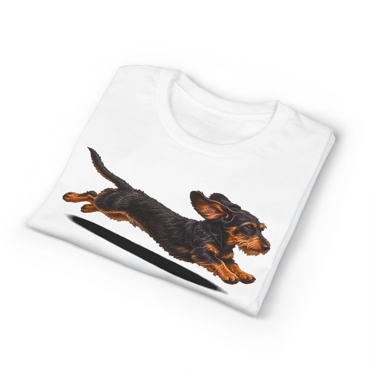 Sausage Sprint Wire Hair T-Shirt