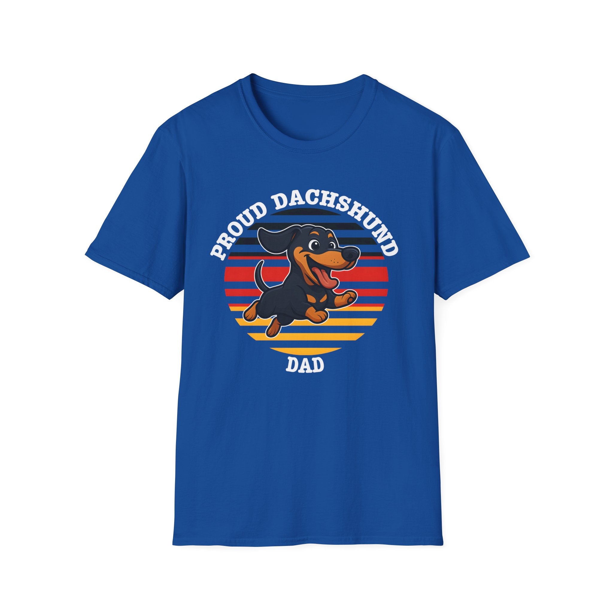 Proud Dachshund Dad Men's T-Shirt