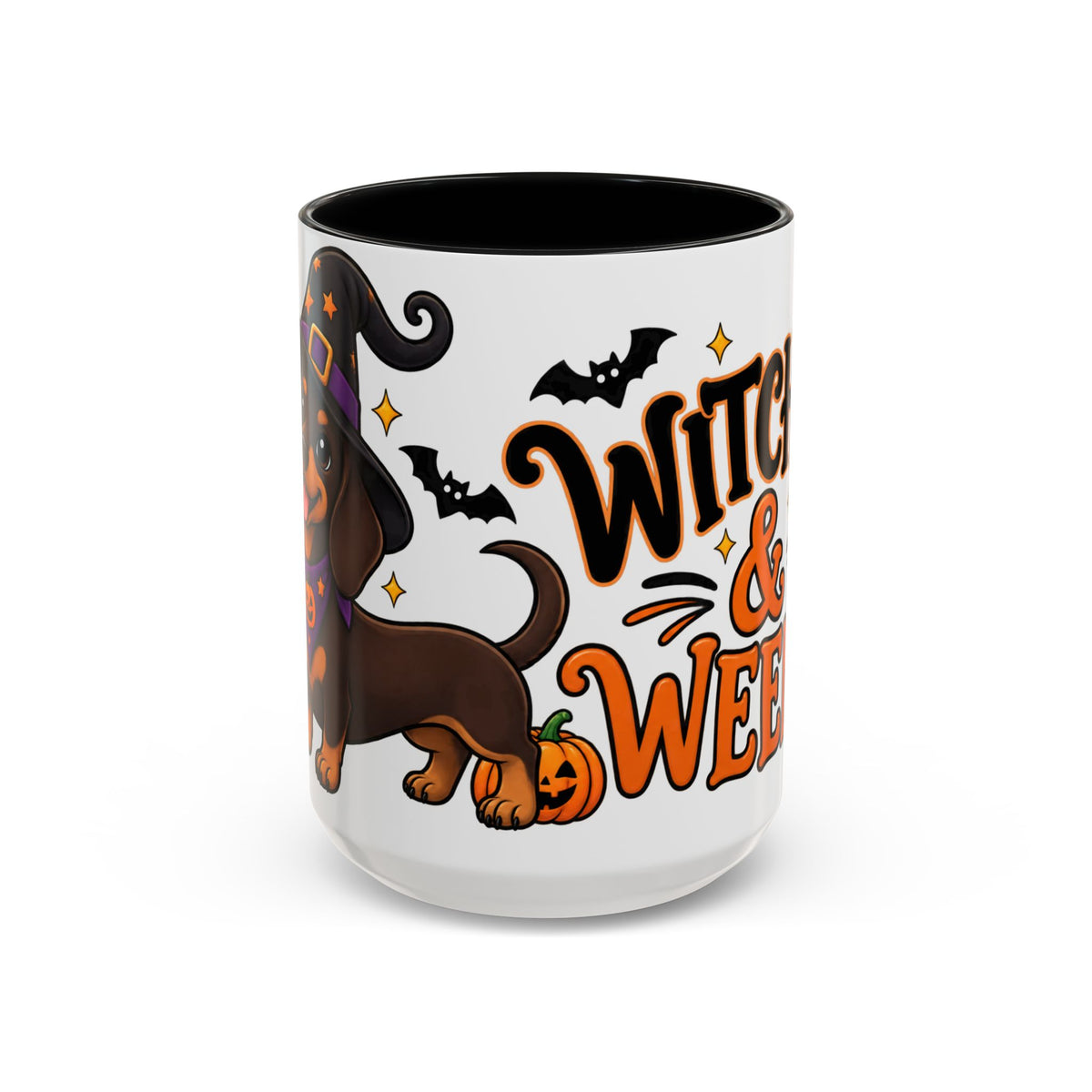 Witches & Weens Accent Coffee Mug