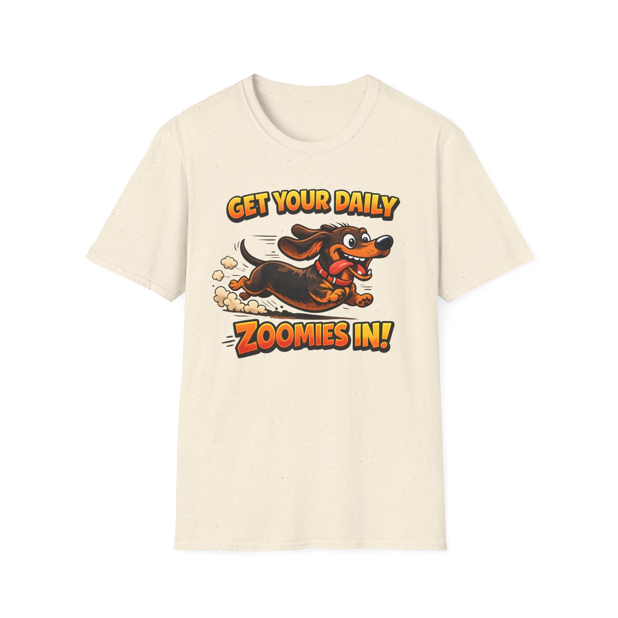 Get Your Daily Zoomies In T-Shirt