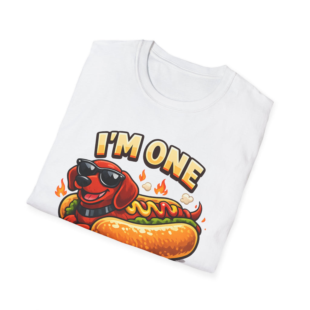 I'm One Hot Dog T-Shirt