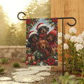 Dachshund Bunch Christmas Garden Flag