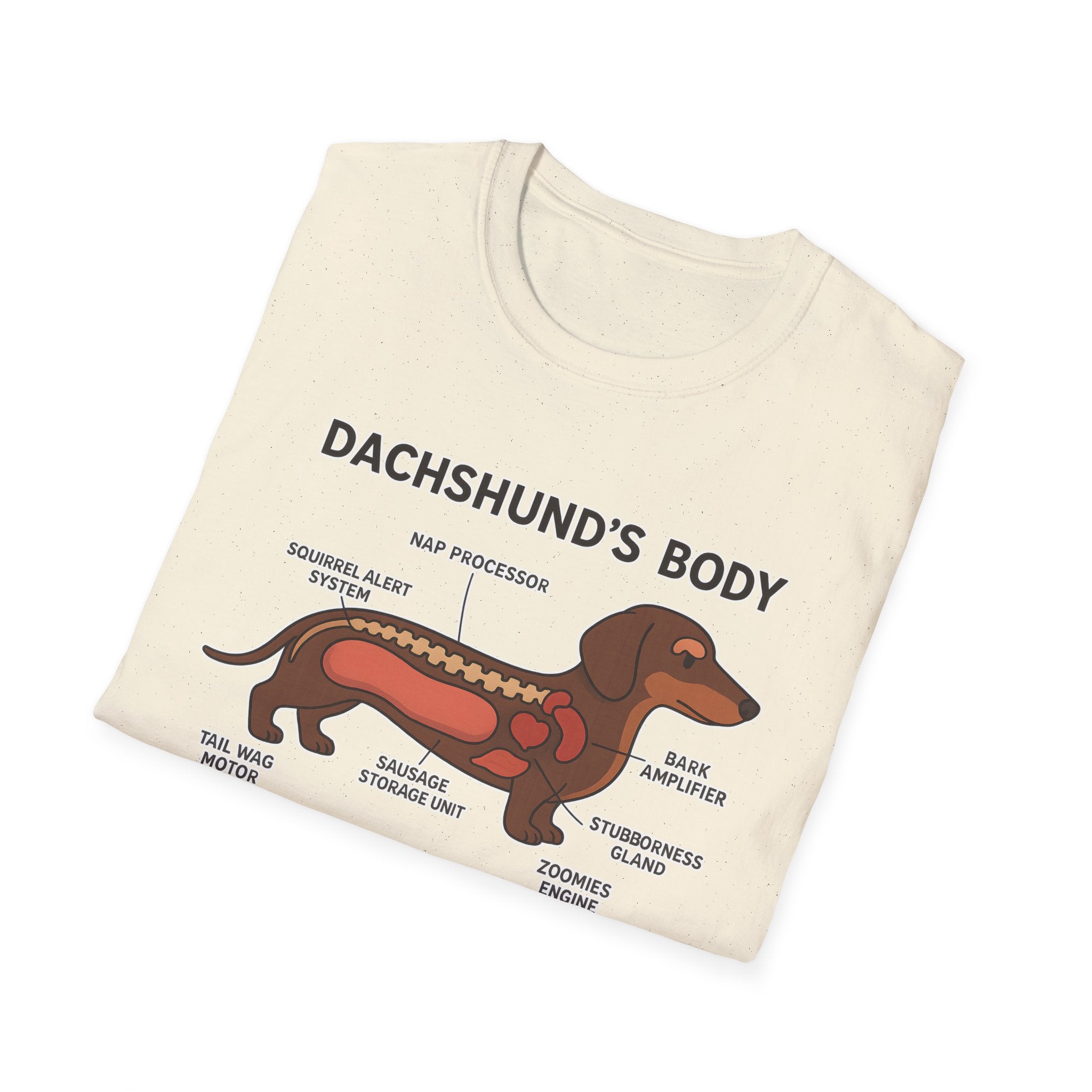 Dachshund Anatomy T-Shirt
