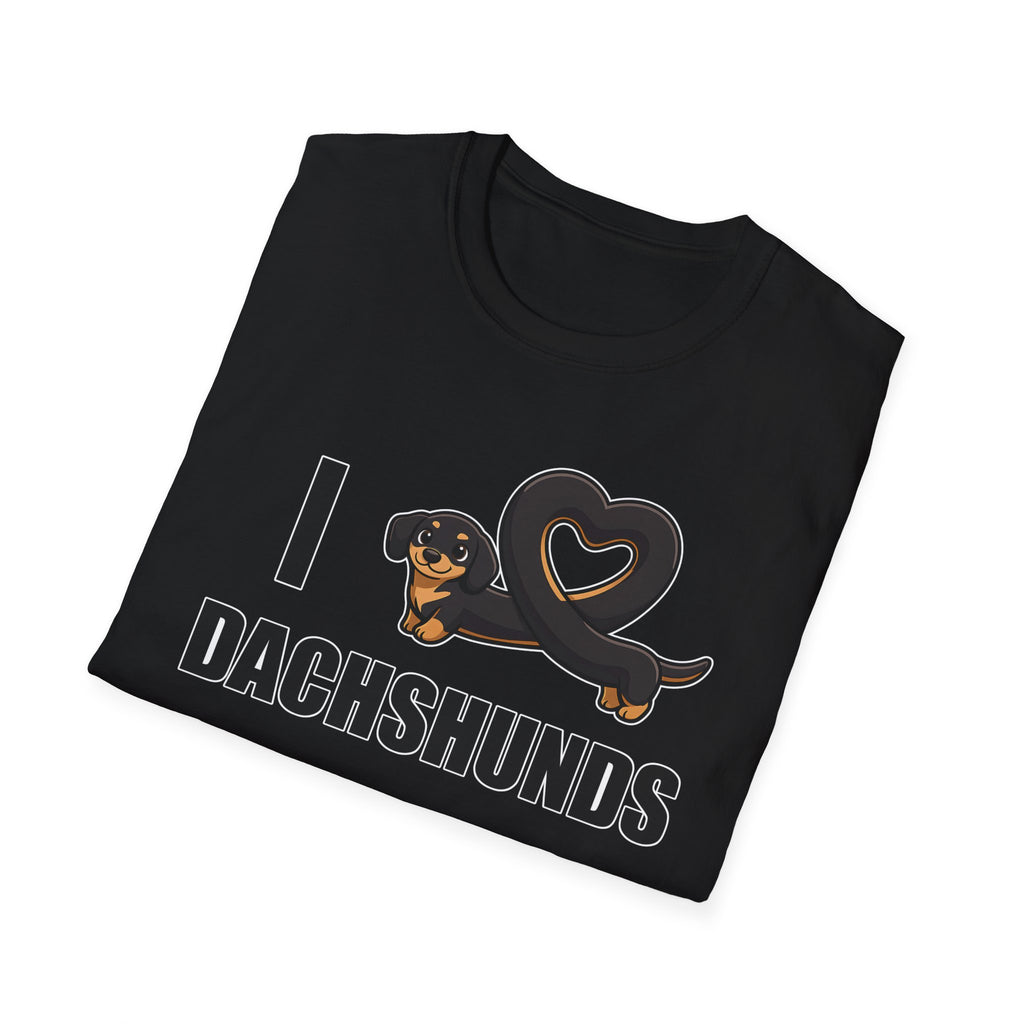 I Love Dachshunds T-Shirt