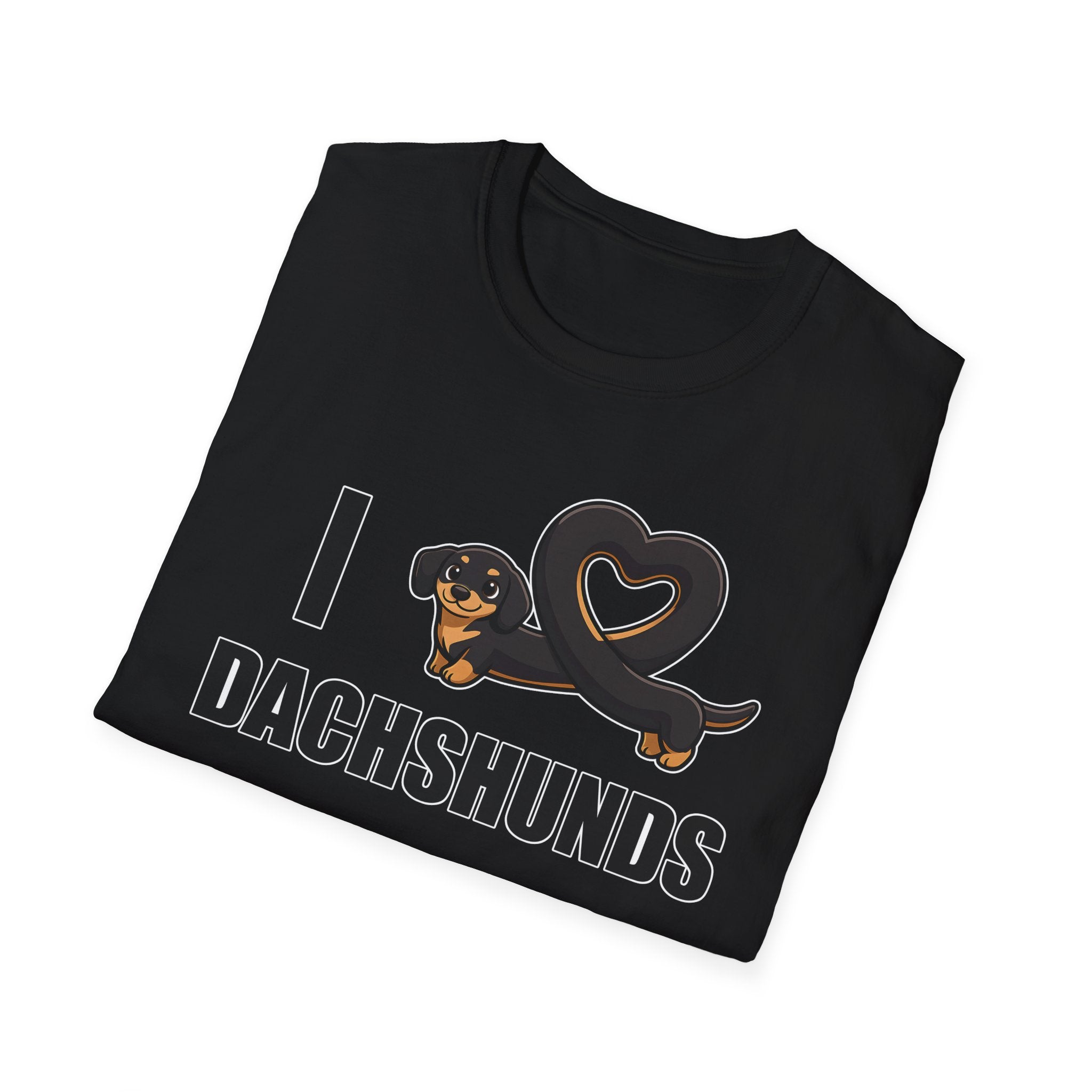 I Love Dachshunds T-Shirt