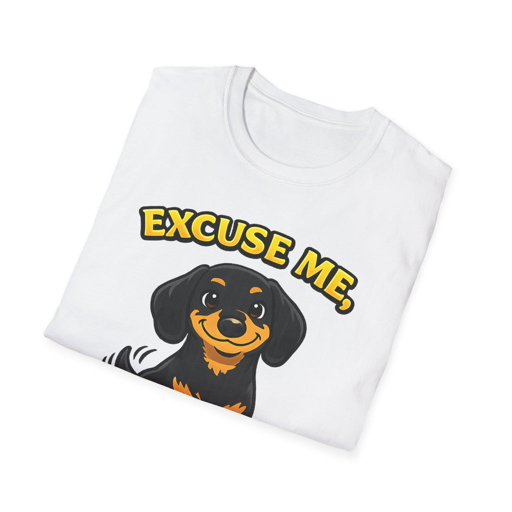 Excuse Me Can I Talk To Your Weiner T-Shirt