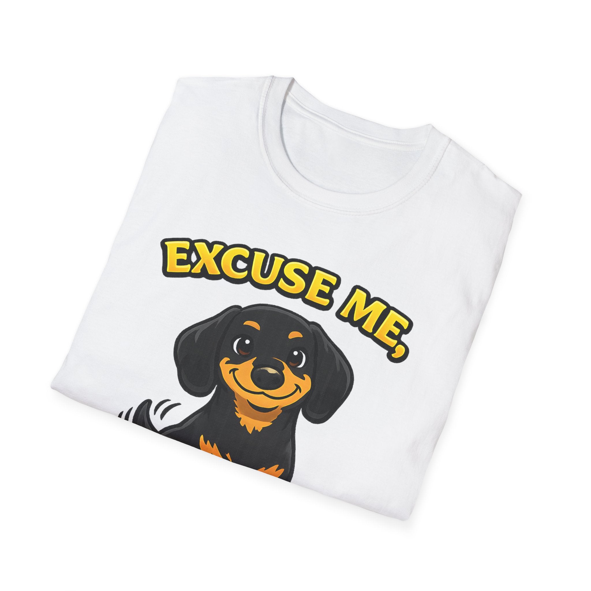 Excuse Me Can I Talk To Your Weiner T-Shirt