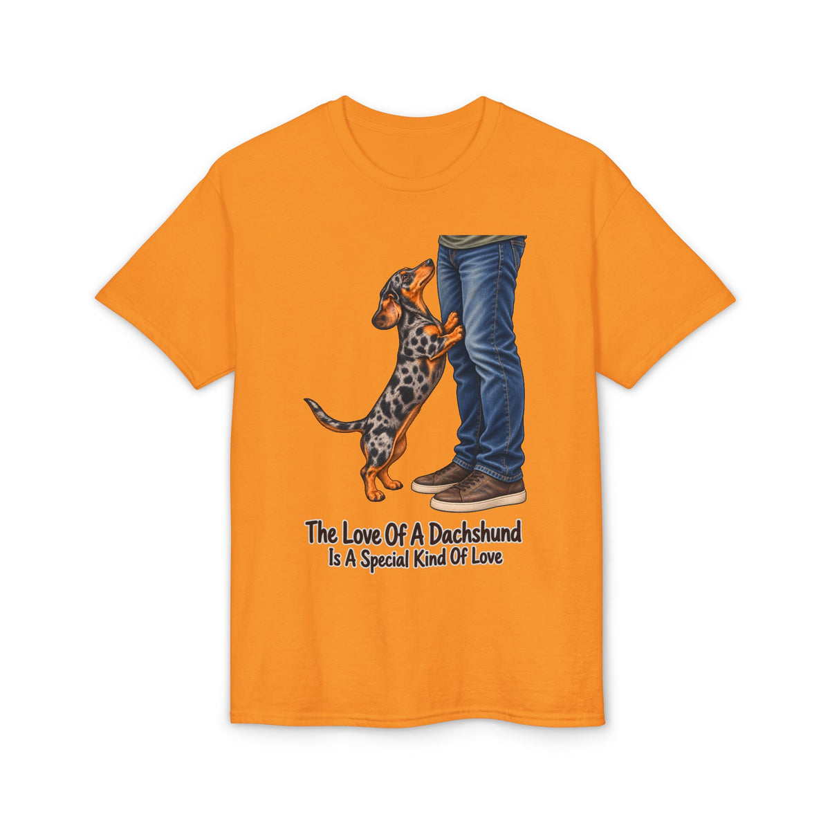 The Love Of A Dachshund Is A Special Kind Of Love Dapple Men's T-Shirt