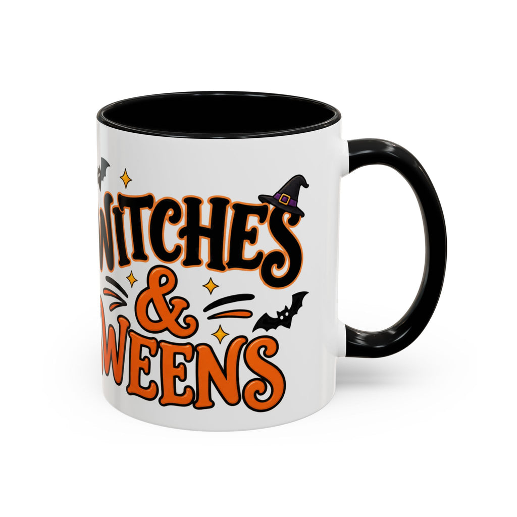 Witches & Weens Accent Coffee Mug