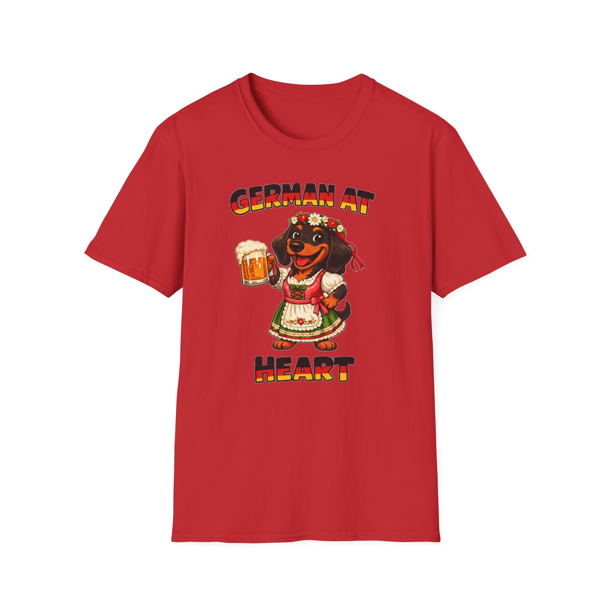 German At Heart Women's T-Shirt