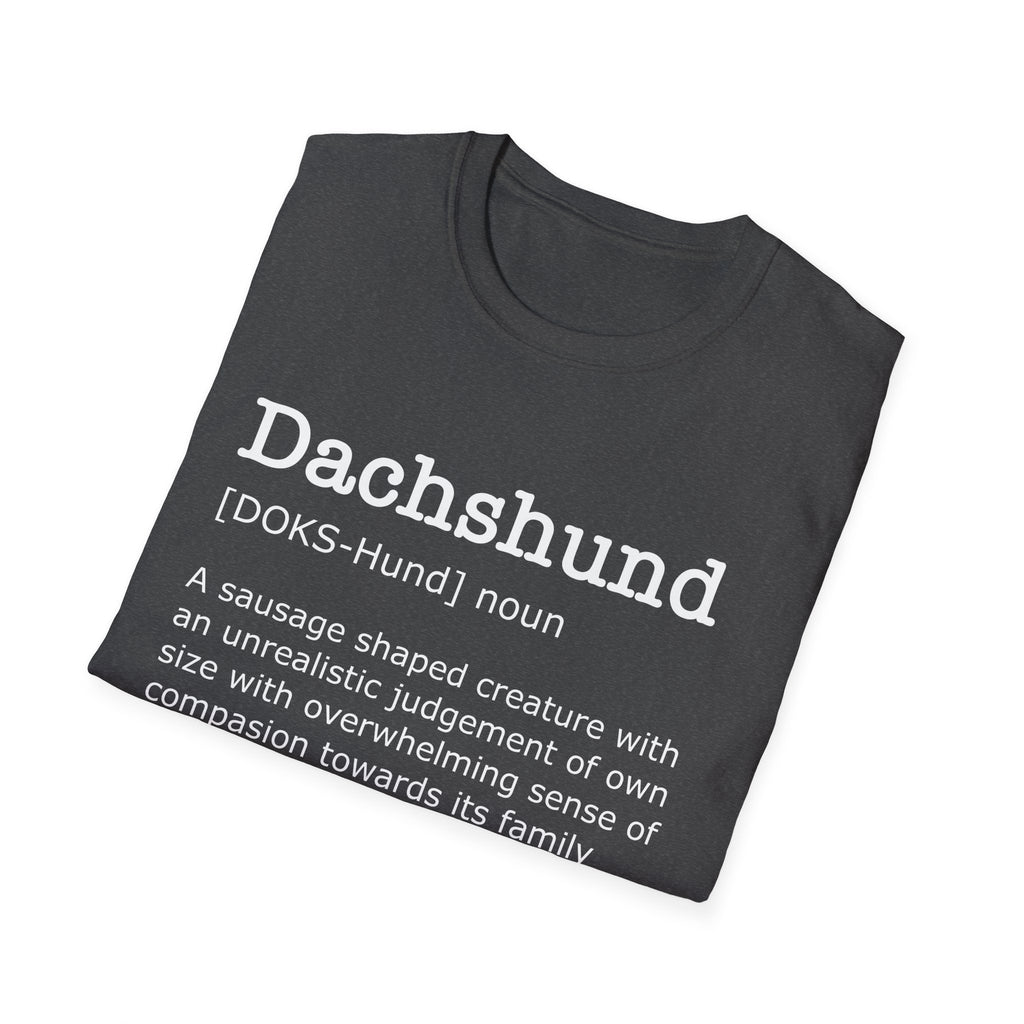Dachshund Definition T-Shirt