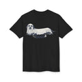 Long Dachshund Ghost Boo T-Shirt