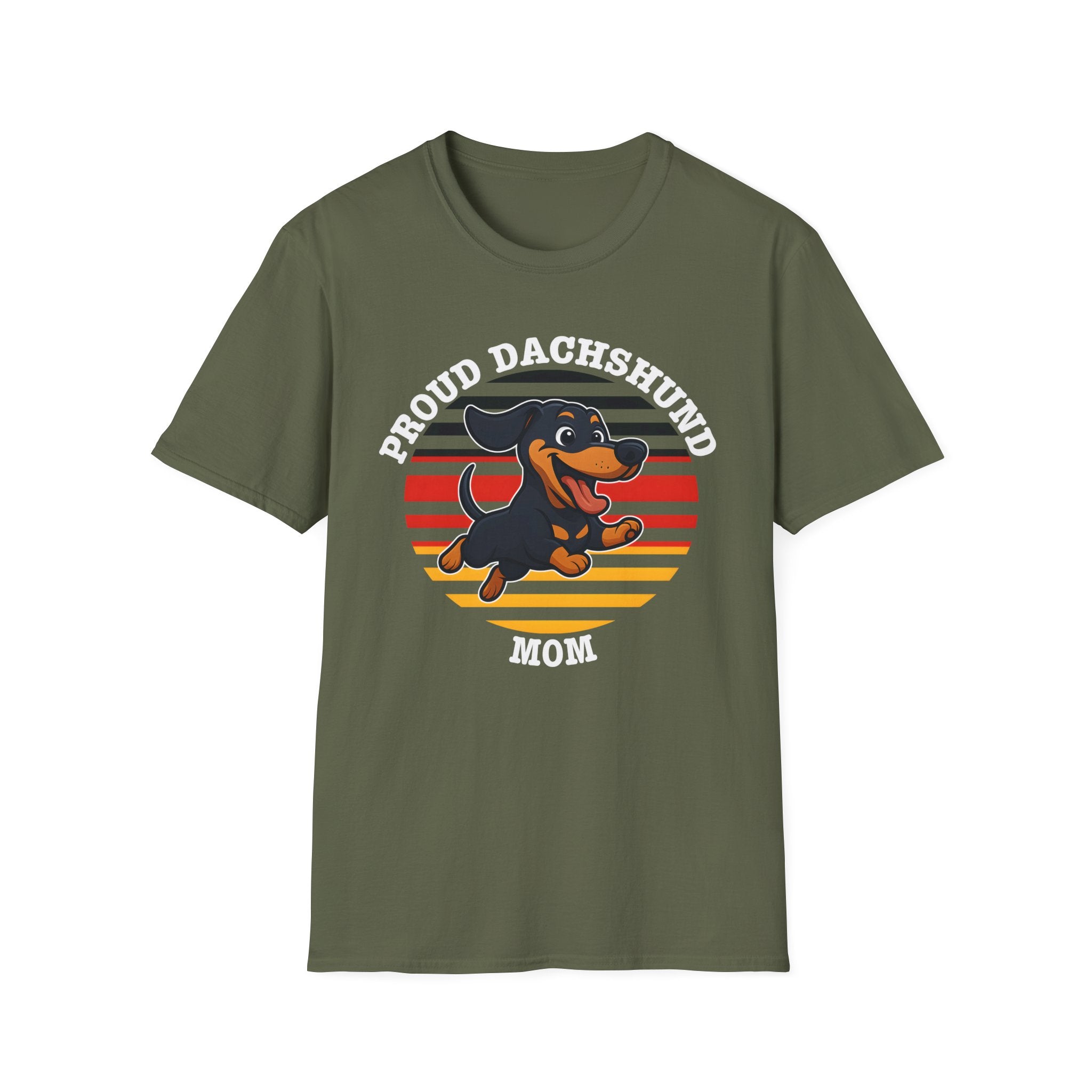 Proud Dachshund Mom Women's T-Shirt