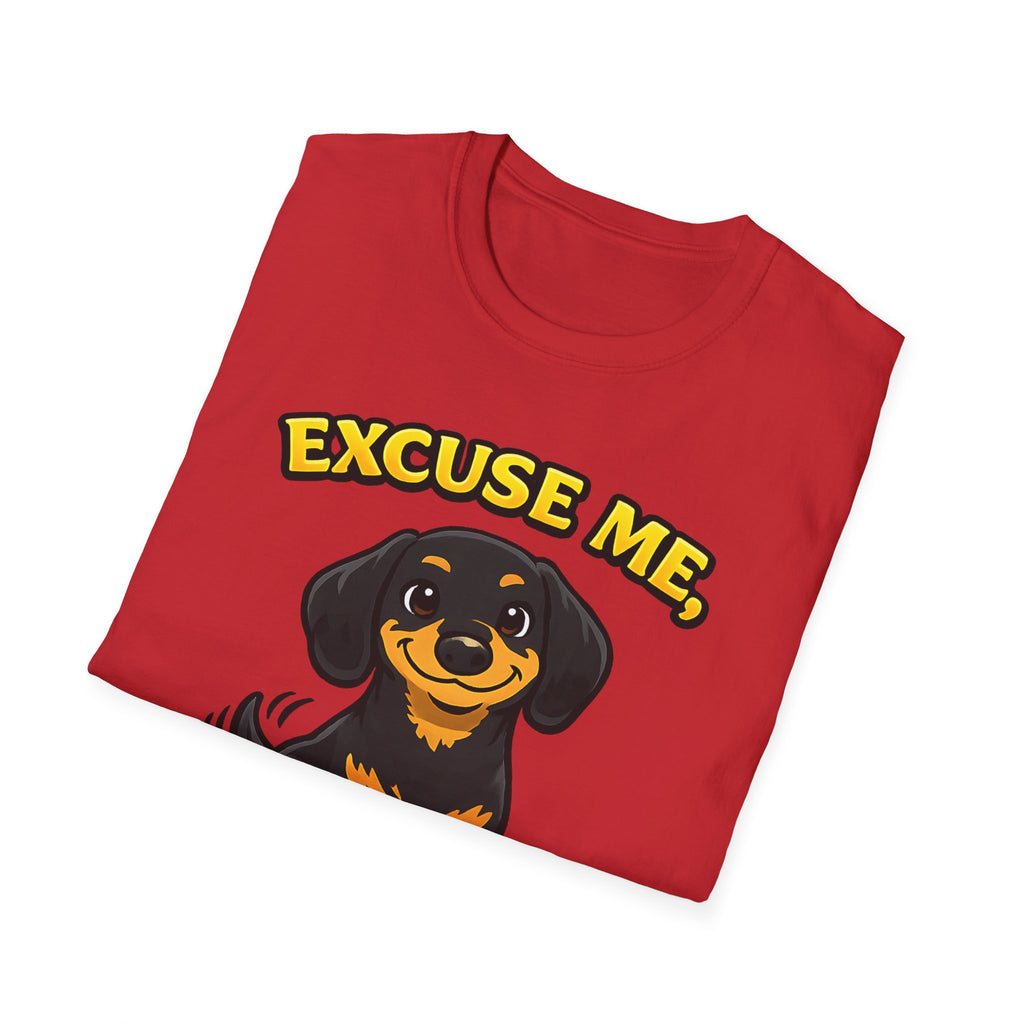 Excuse Me Can I Talk To Your Weiner T-Shirt