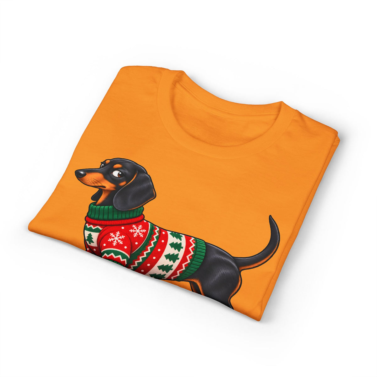 Side Eyes With An Ugly Christmas Sweater T-Shirt
