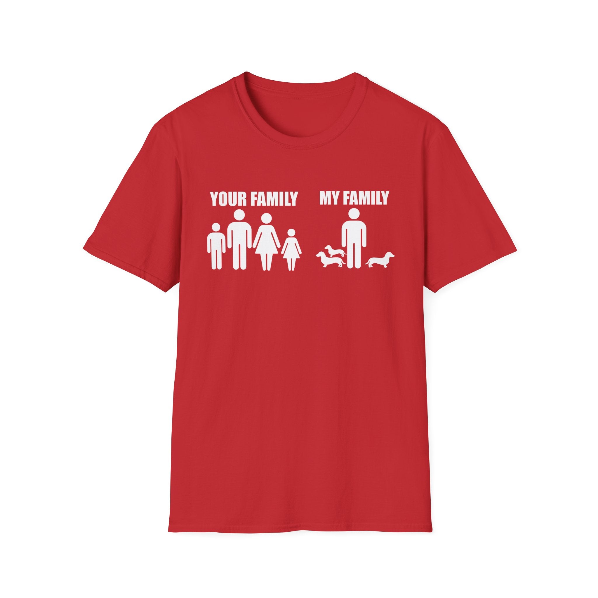 My Family Your Family Men's T-Shirt