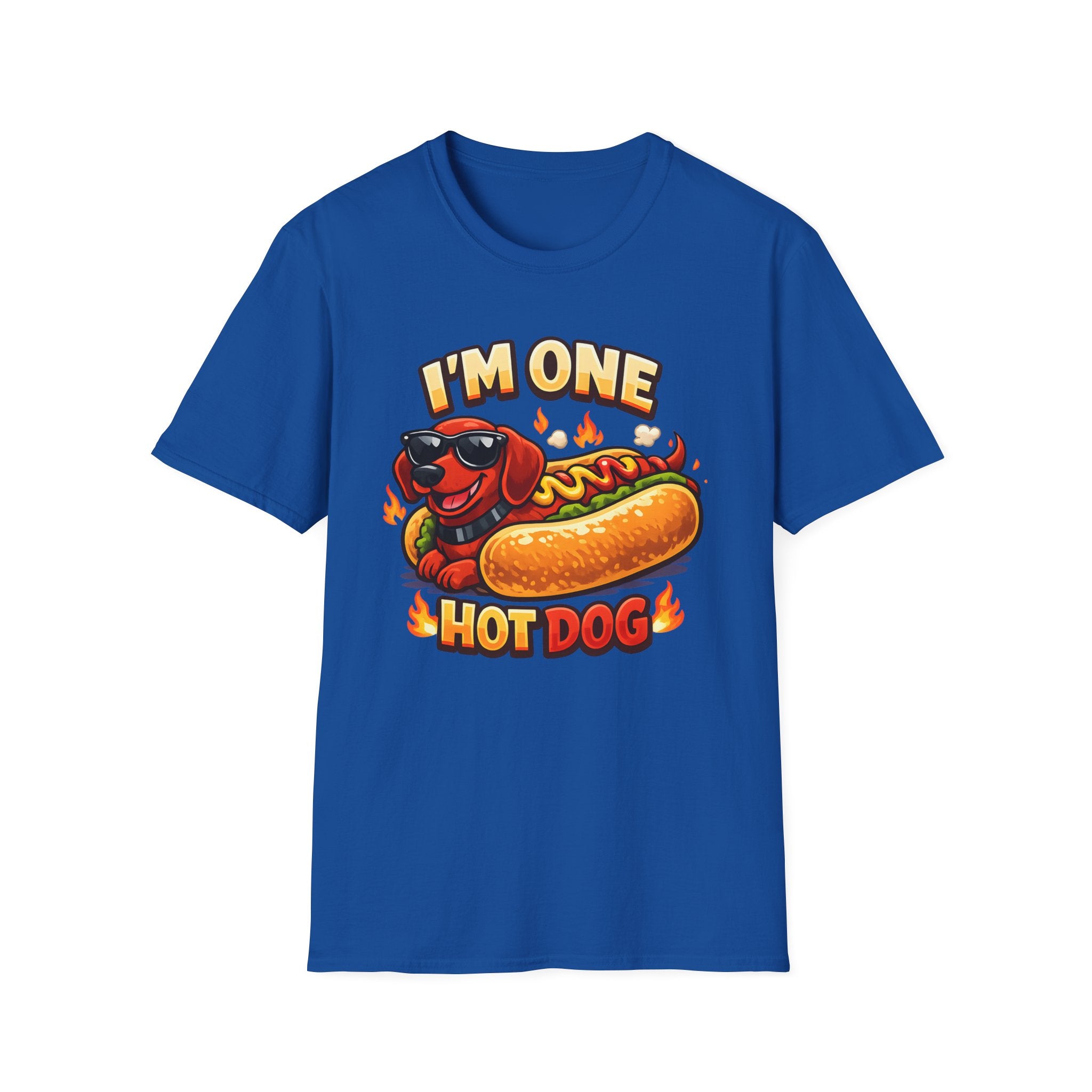 I'm One Hot Dog T-Shirt