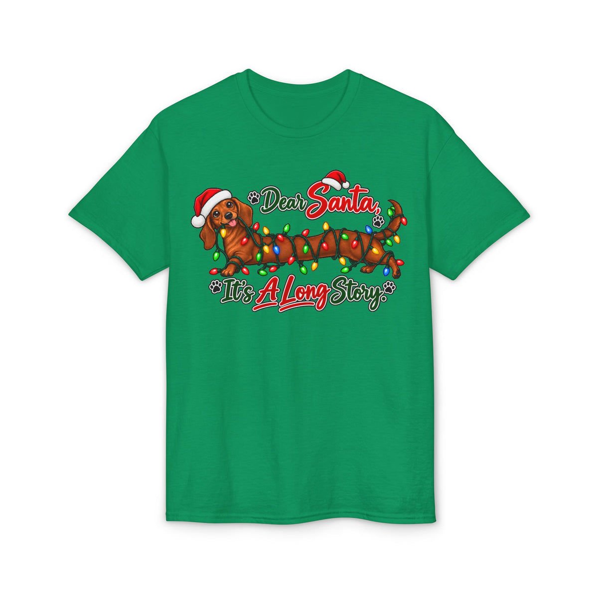 Dear Santa It's A Long Story T-Shirt