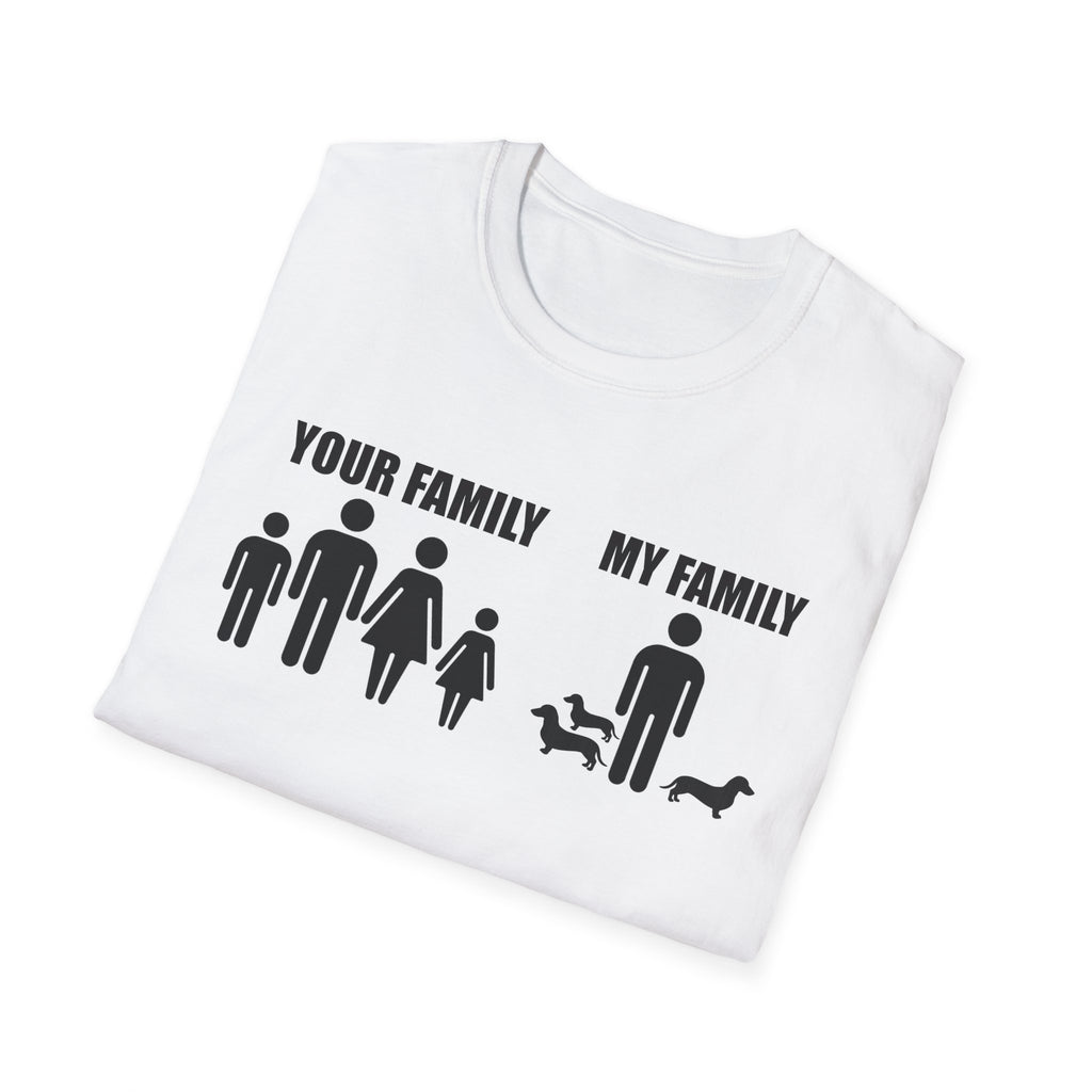 My Family Your Family Men's T-Shirt