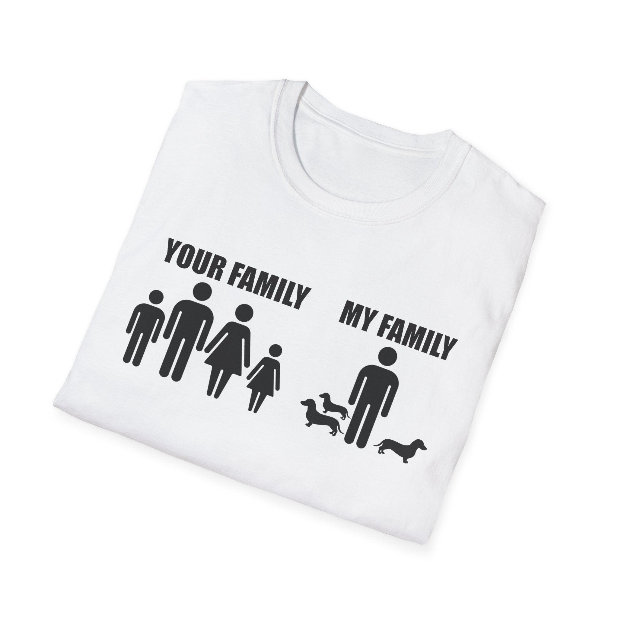 My Family Your Family Men's T-Shirt