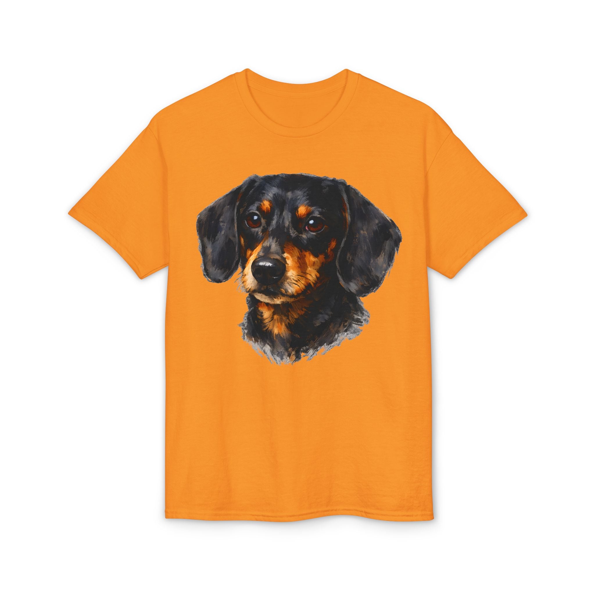 Short Hair Dachshund Face T-Shirt