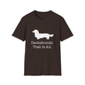 Dachshunds That Is All Long Hair T-Shirt