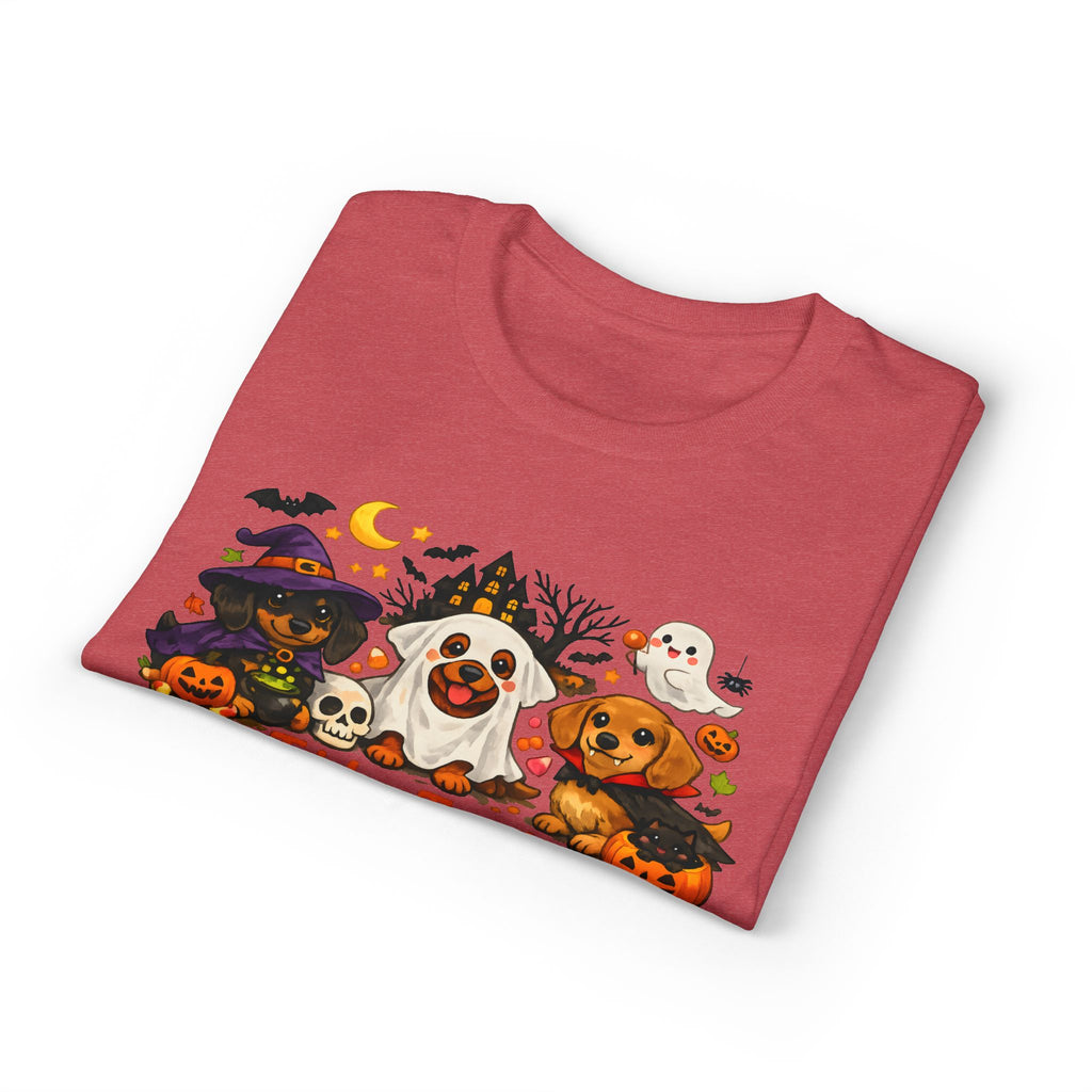 Trick Or Treat Dachshunds In Costume T-Shirt