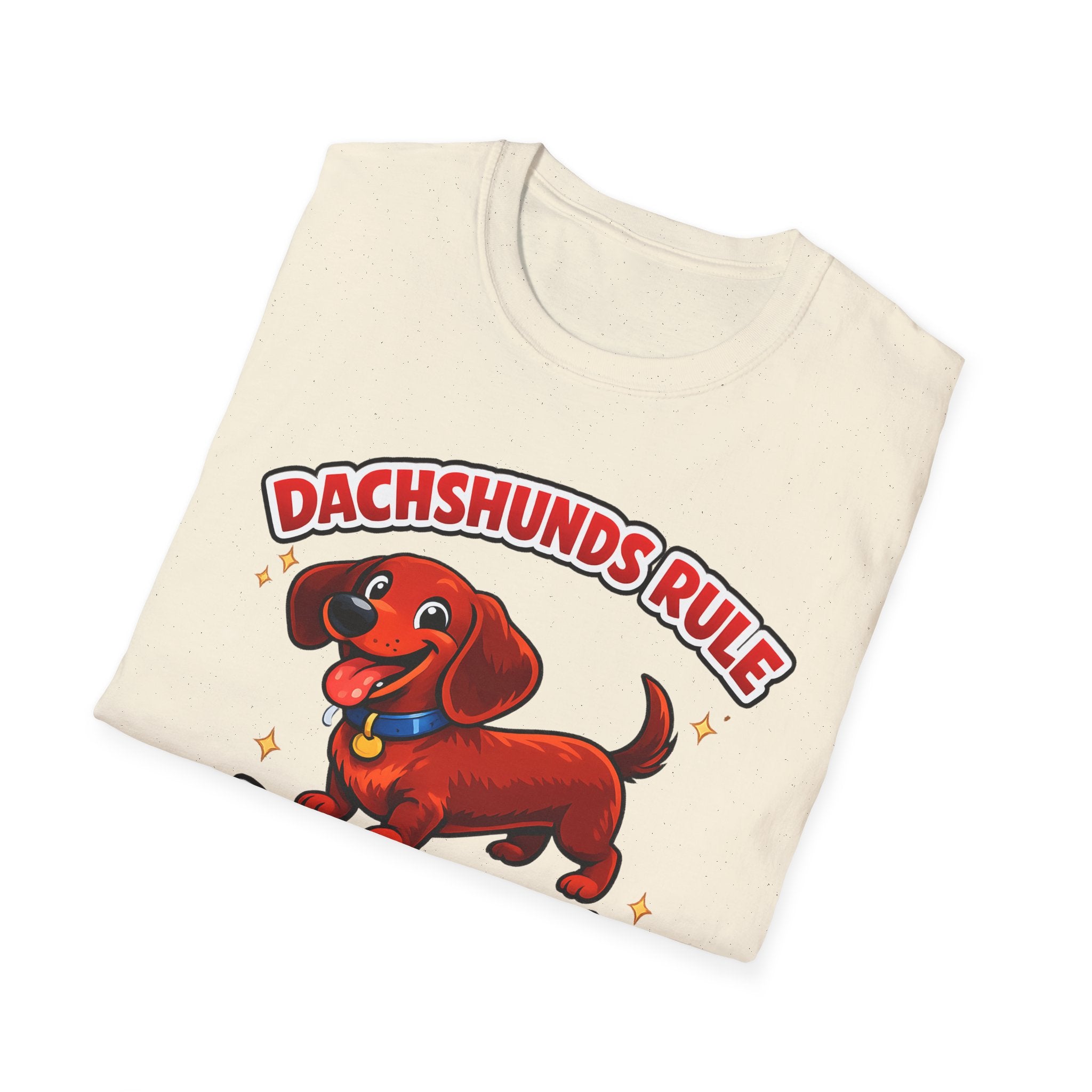 Dachshunds Rule People Drool T-Shirt