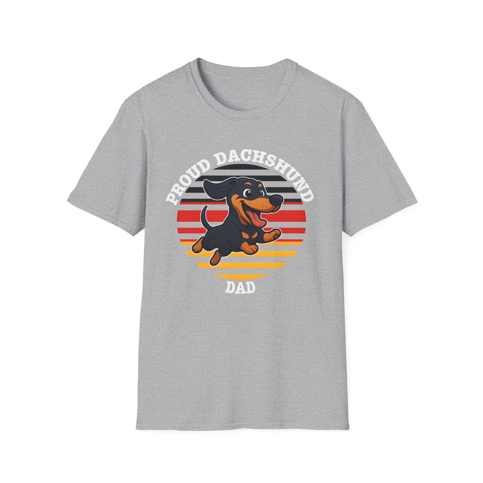 Proud Dachshund Dad Men's T-Shirt