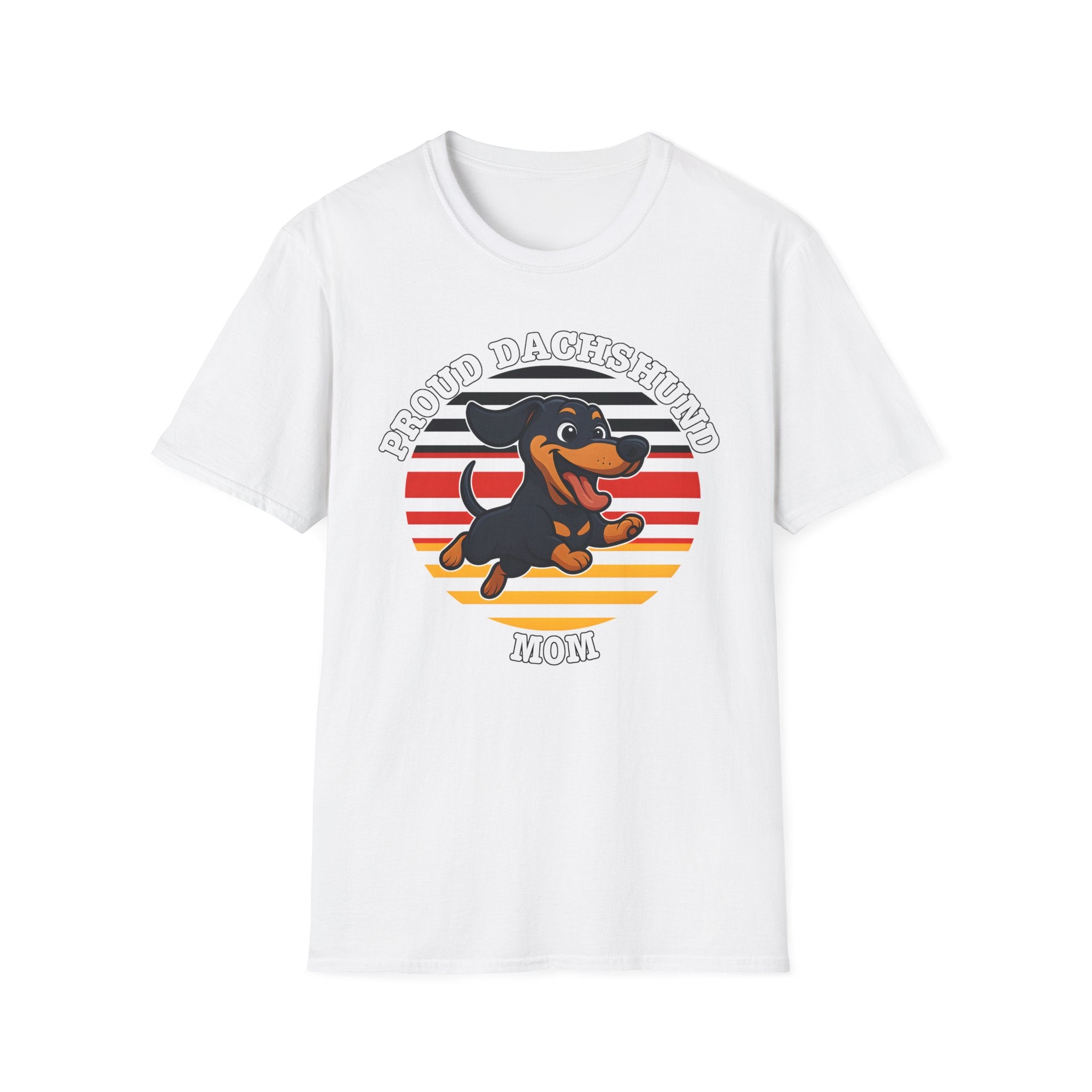 Proud Dachshund Mom Women's T-Shirt