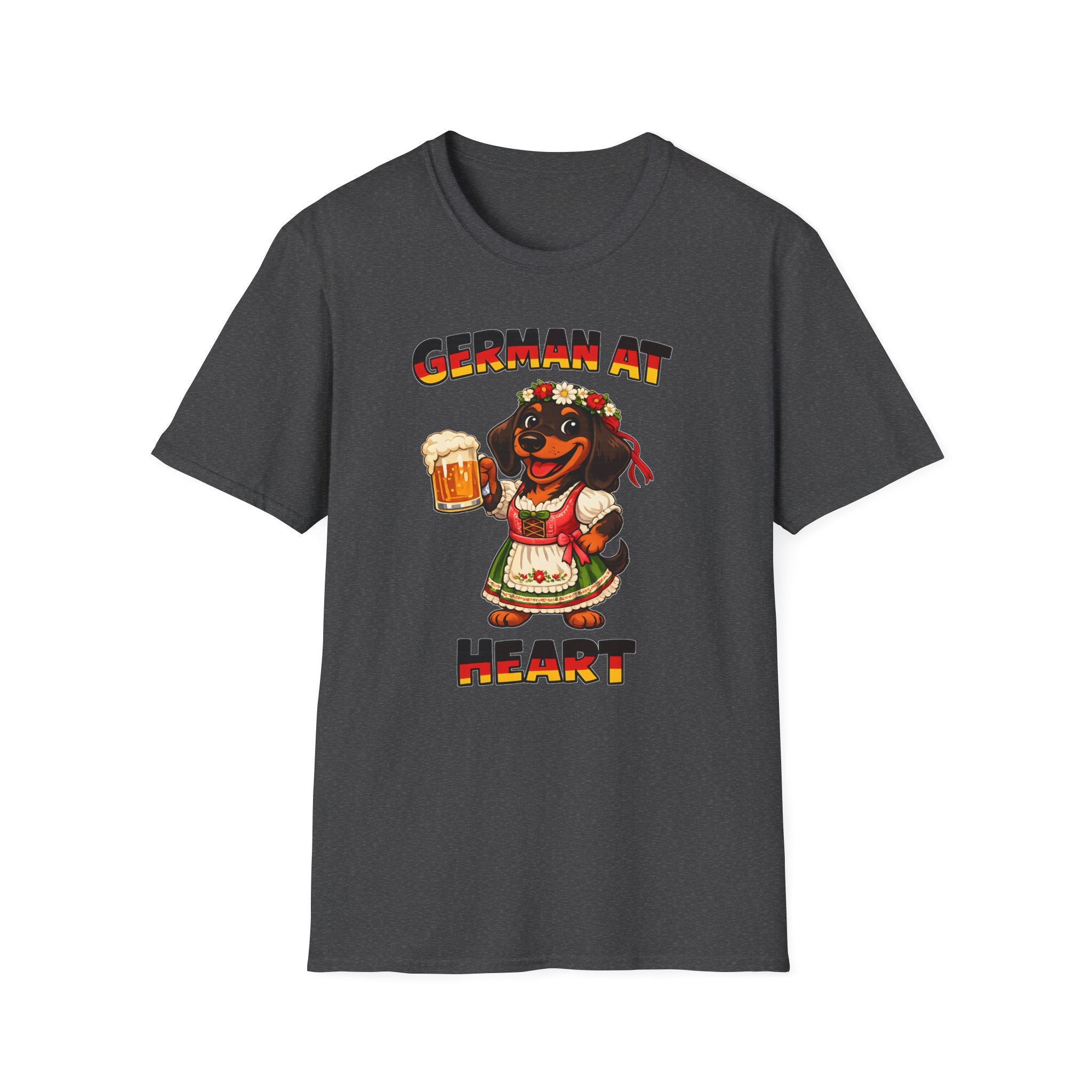 German At Heart Women's T-Shirt
