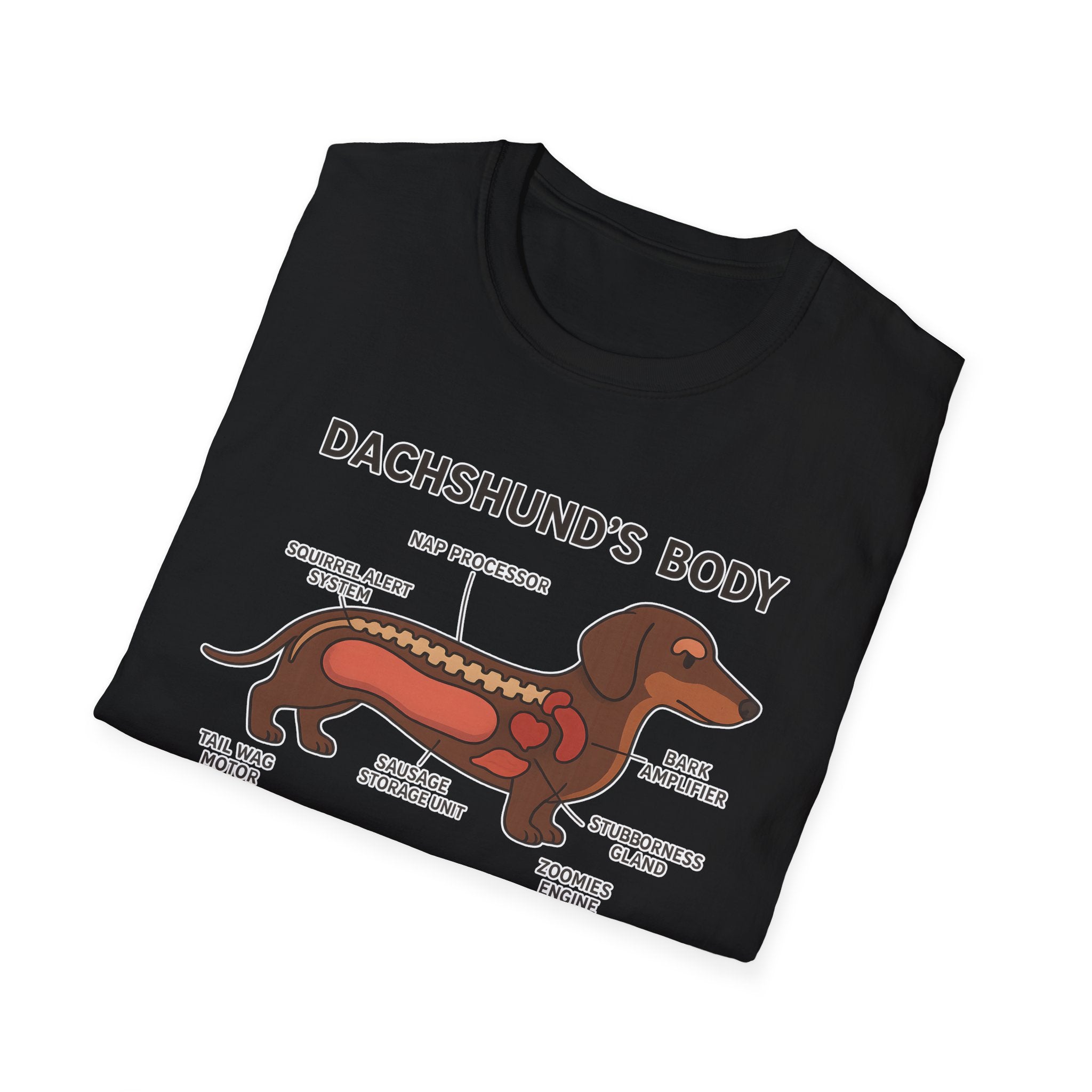 Dachshund Anatomy T-Shirt
